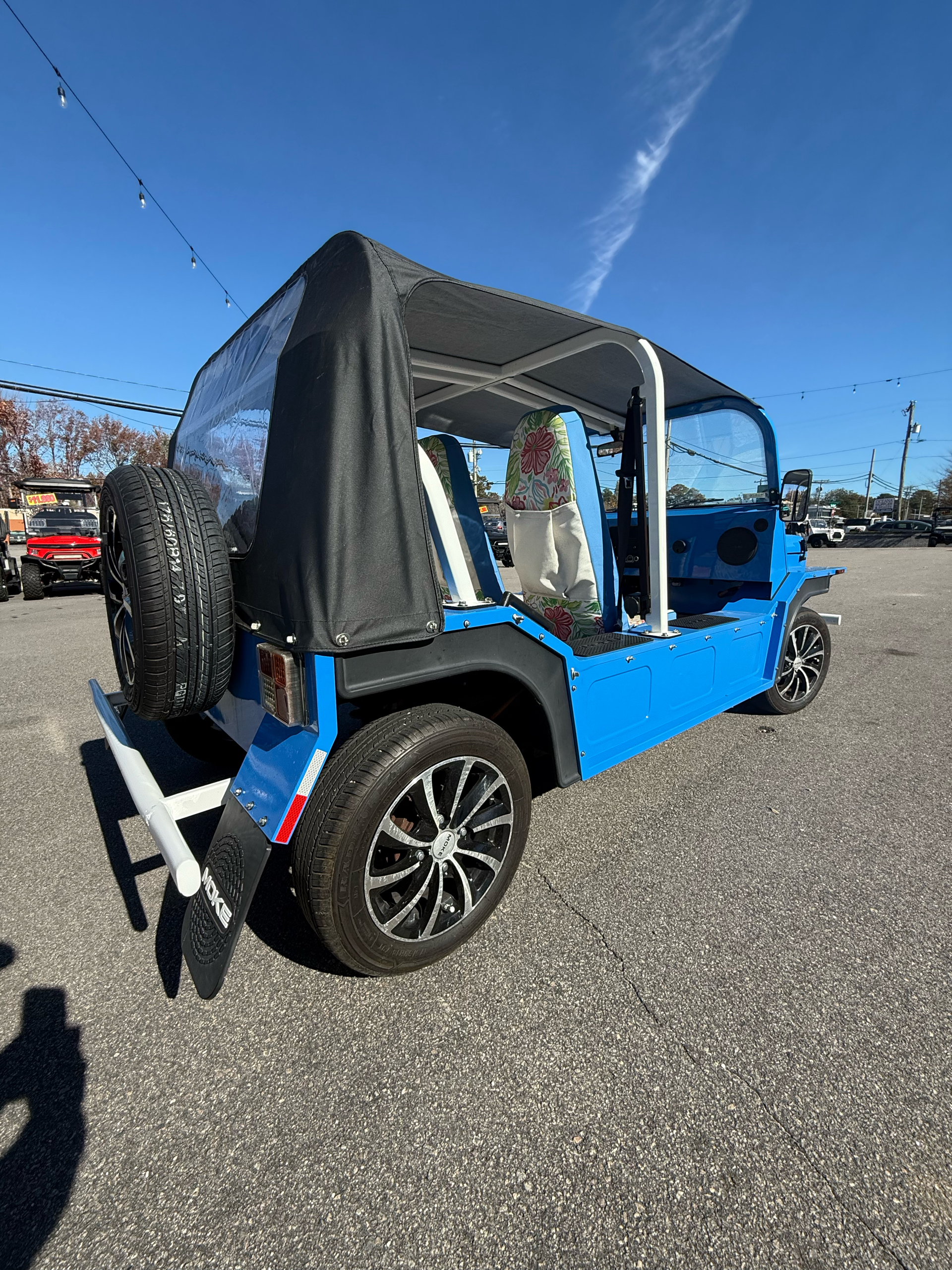 2021 Moke  Cruise Car in Virginia Beach, Virginia - Photo 5