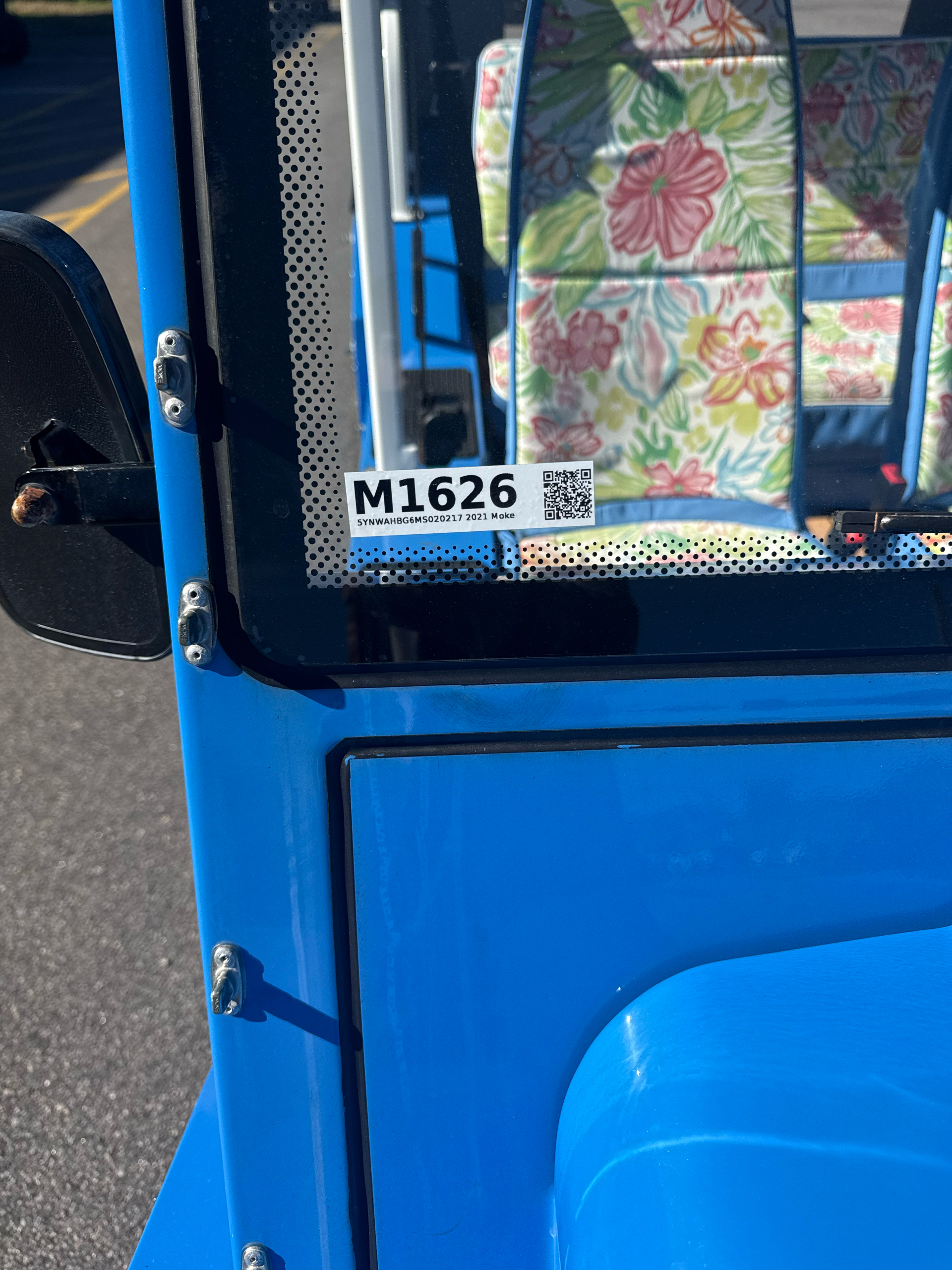 2021 Moke  Cruise Car in Virginia Beach, Virginia - Photo 13