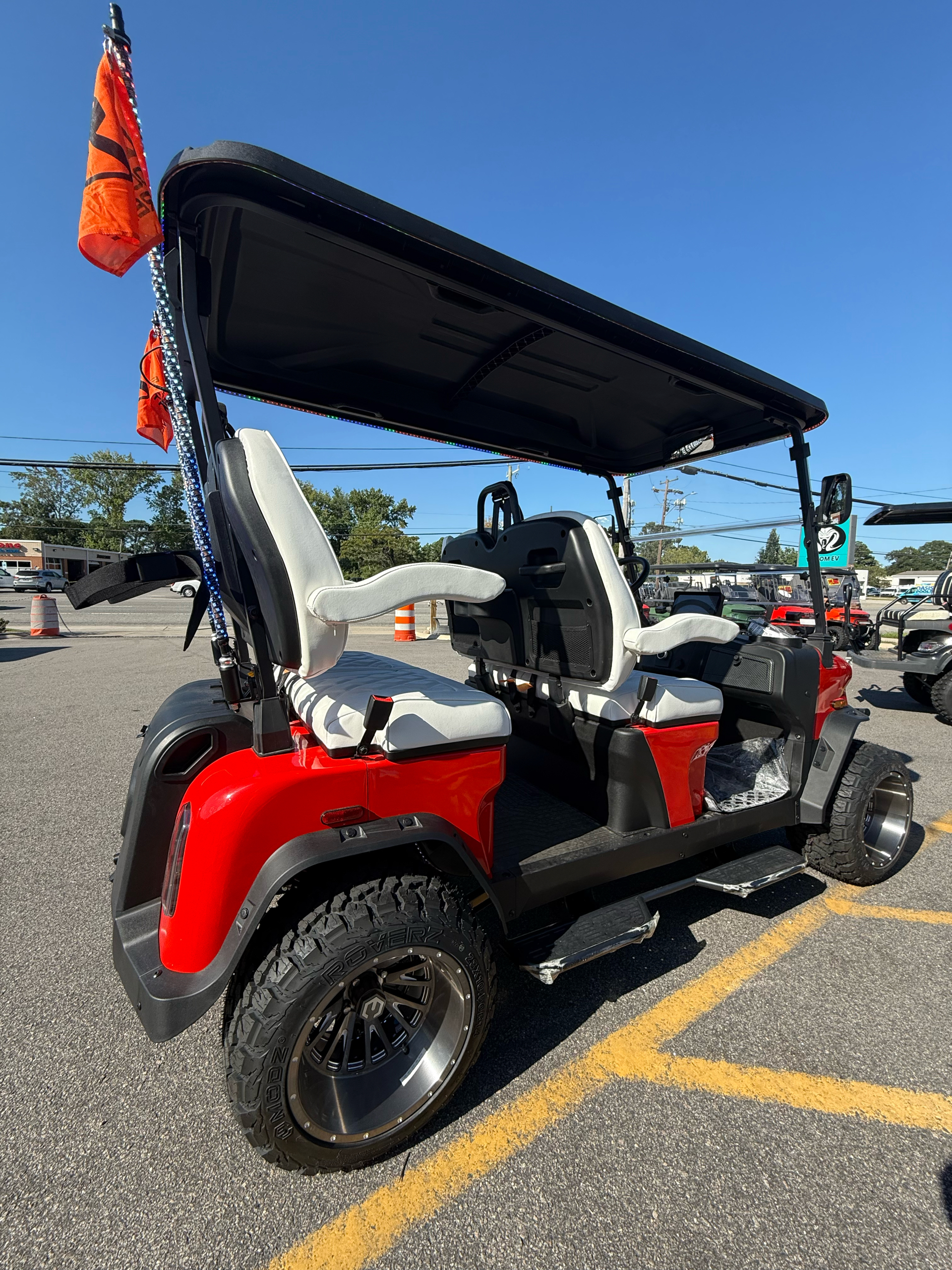 2025 Denago EV Rover XL in Virginia Beach, Virginia - Photo 5
