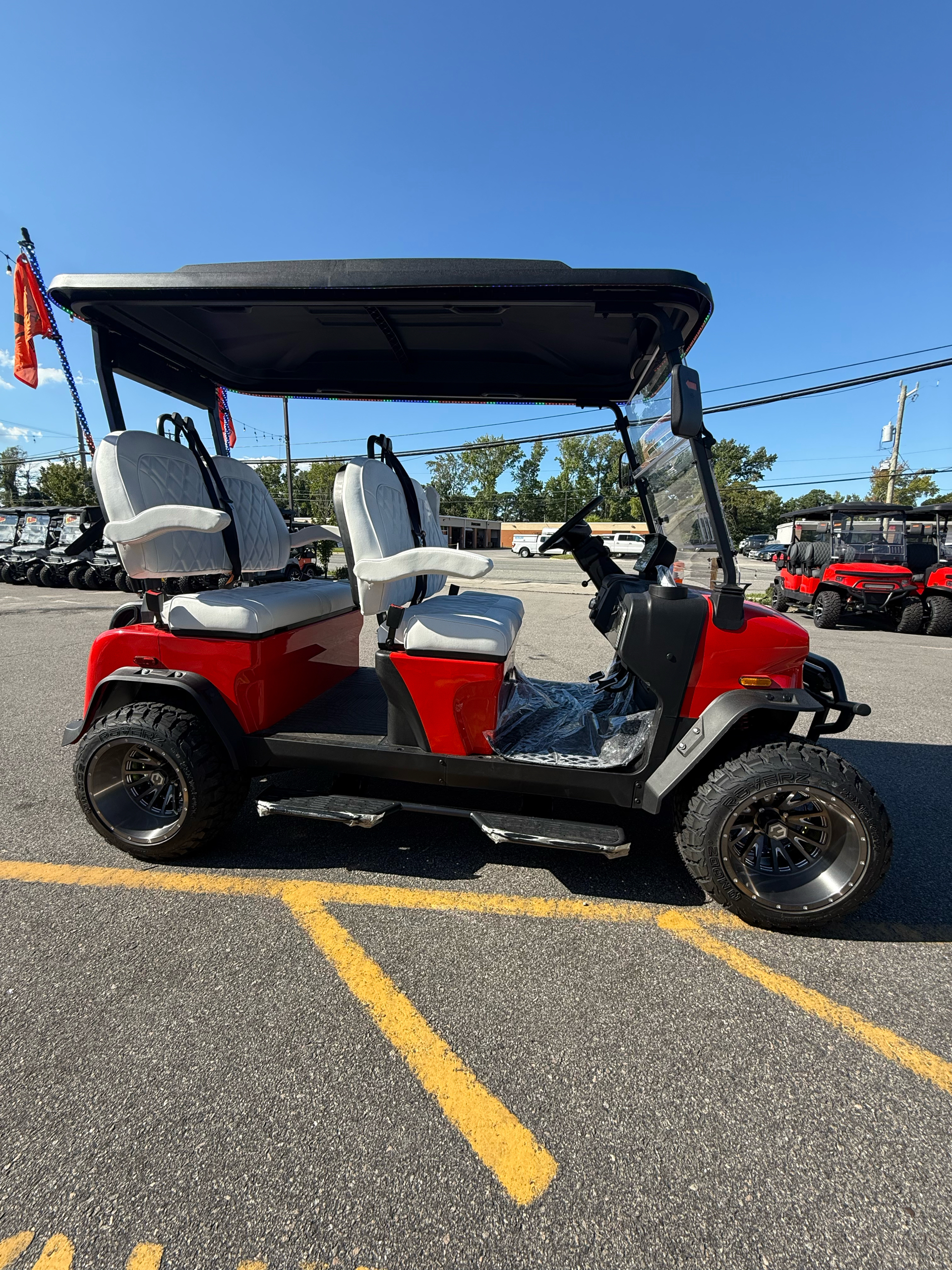 2025 Denago EV Rover XL in Virginia Beach, Virginia - Photo 6