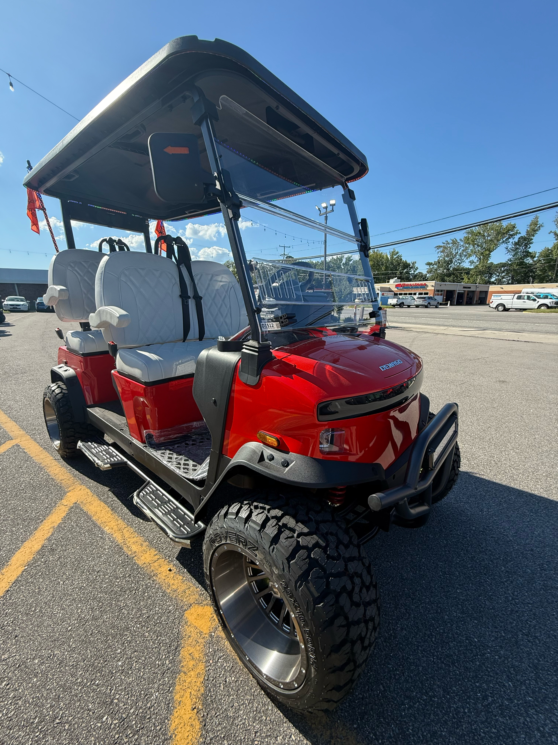 2025 Denago EV Rover XL in Virginia Beach, Virginia - Photo 7