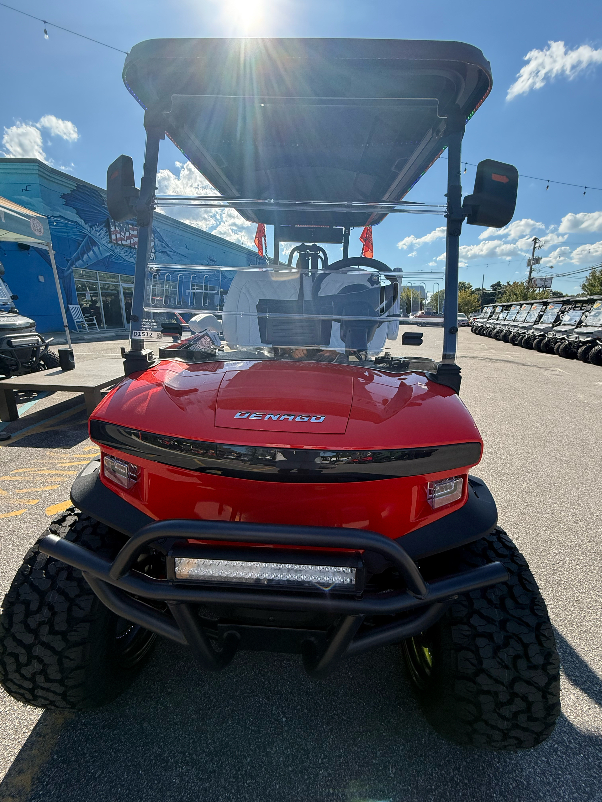 2025 Denago EV Rover XL in Virginia Beach, Virginia - Photo 8