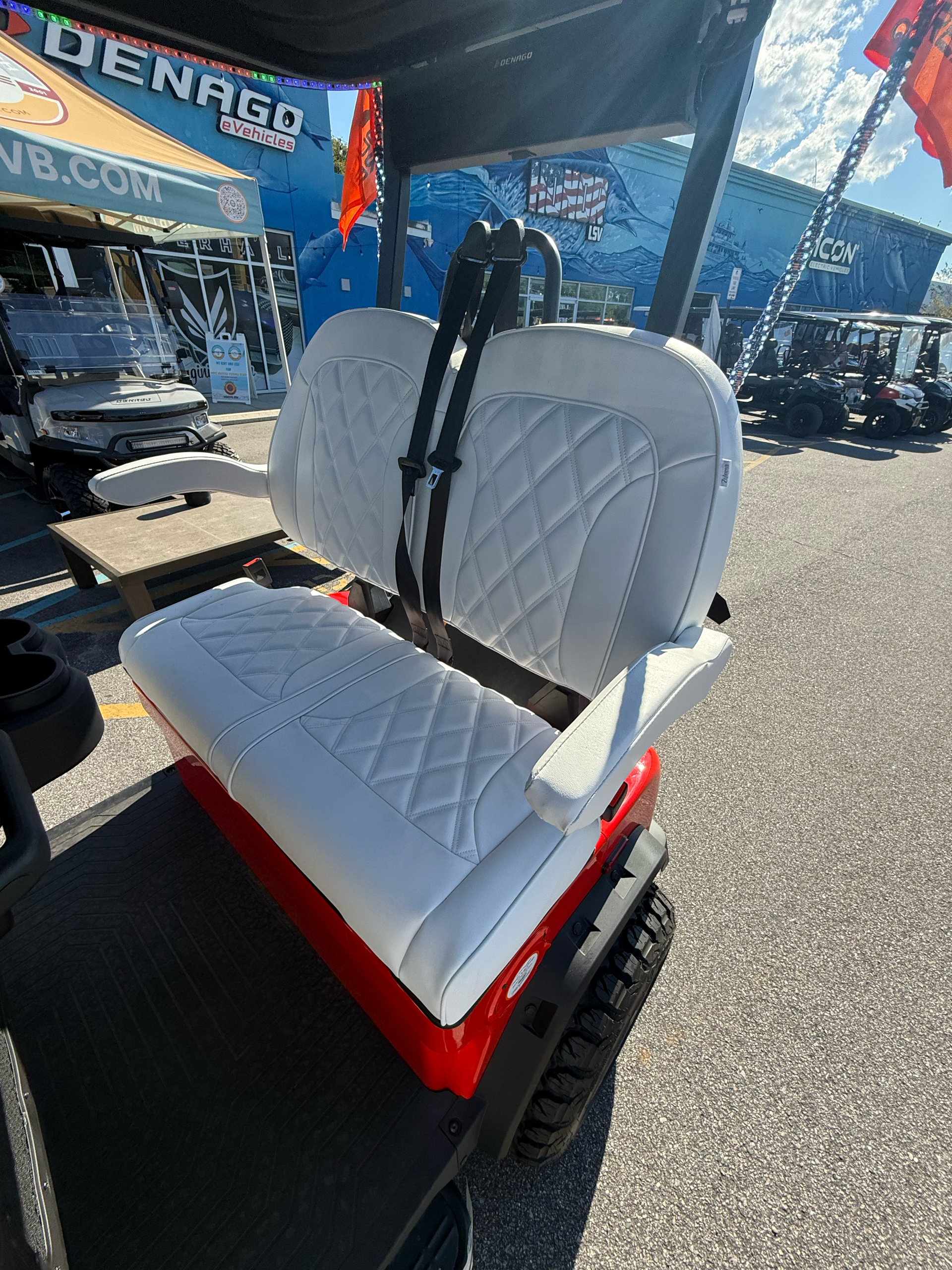 2025 Denago EV Rover XL in Virginia Beach, Virginia - Photo 11