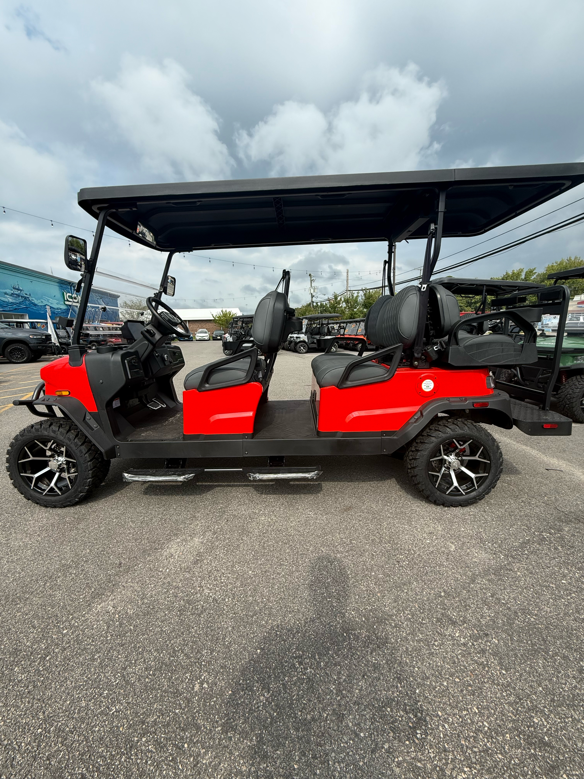 2025 Denago EV Rover XL 6 in Virginia Beach, Virginia - Photo 2