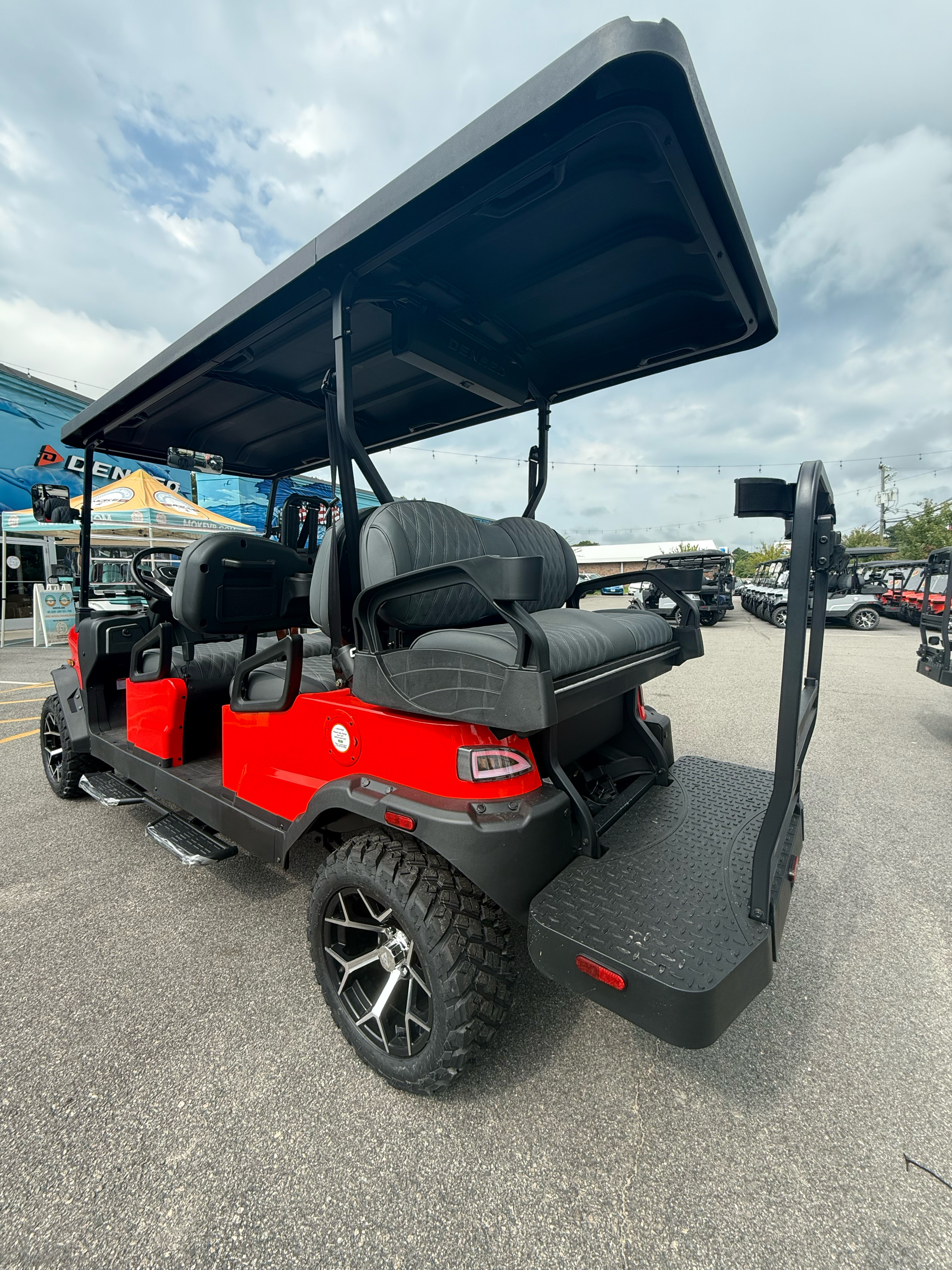 2025 Denago EV Rover XL 6 in Virginia Beach, Virginia - Photo 3