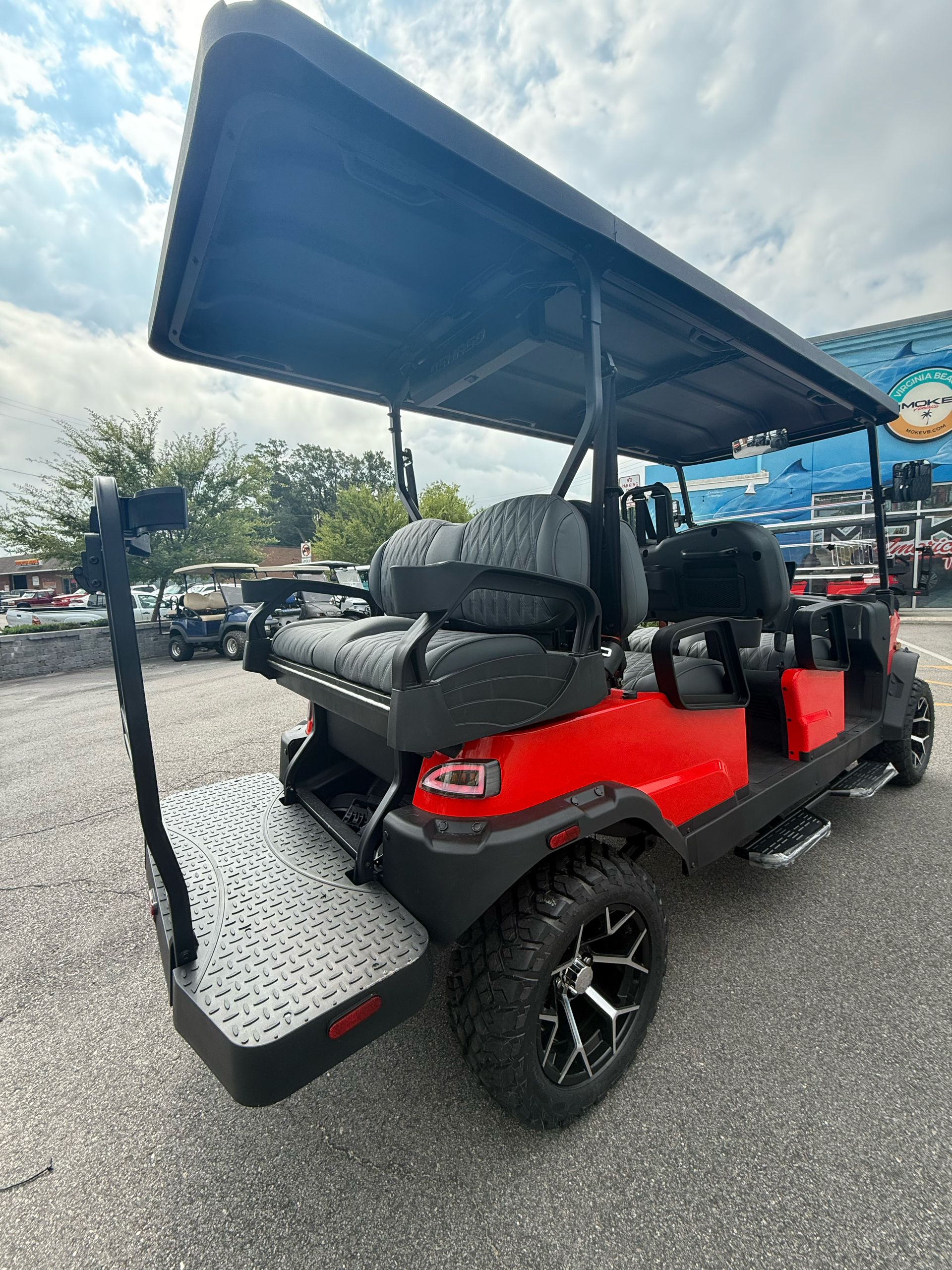 2025 Denago EV Rover XL 6 in Virginia Beach, Virginia - Photo 5