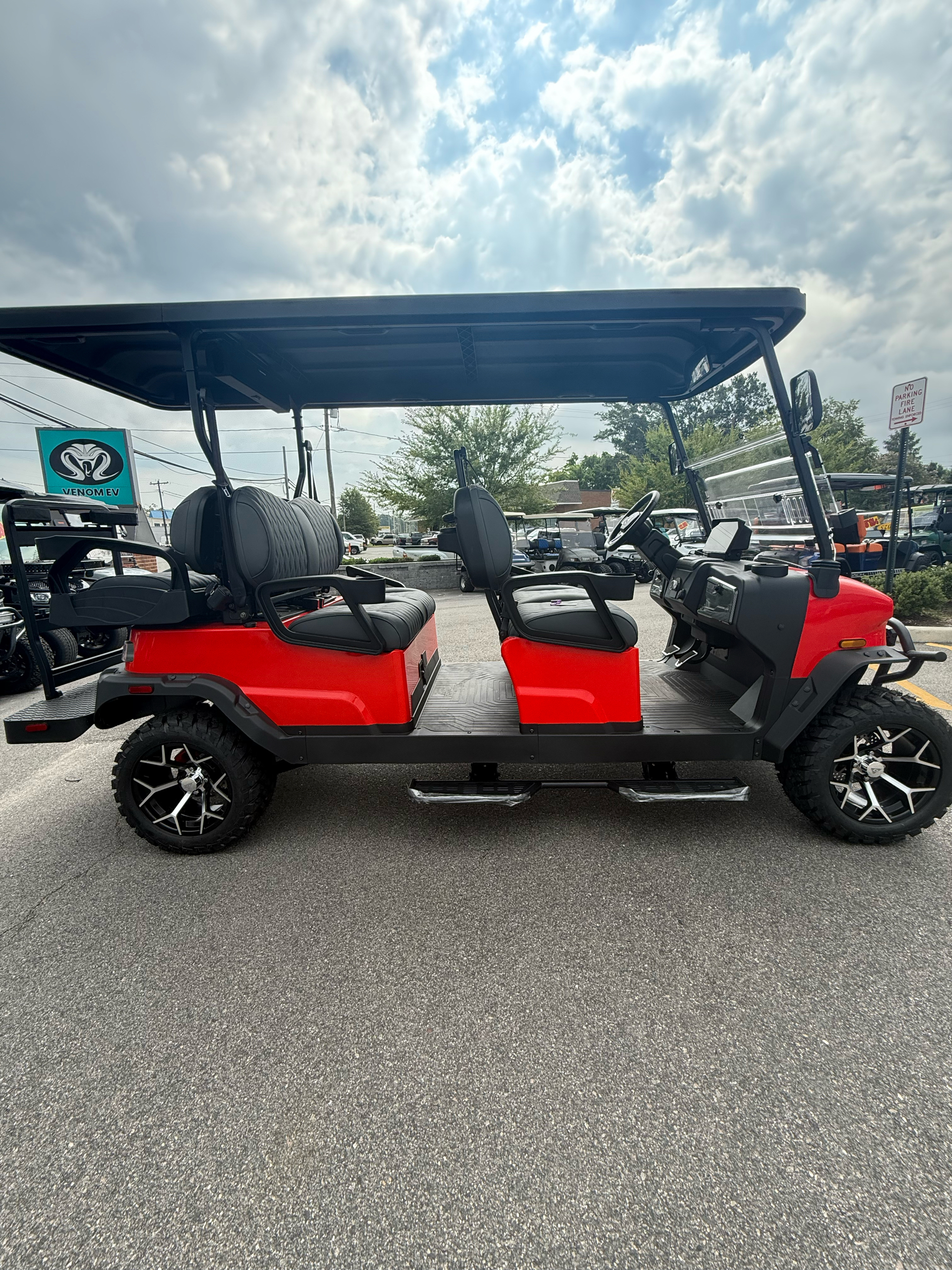 2025 Denago EV Rover XL 6 in Virginia Beach, Virginia - Photo 6