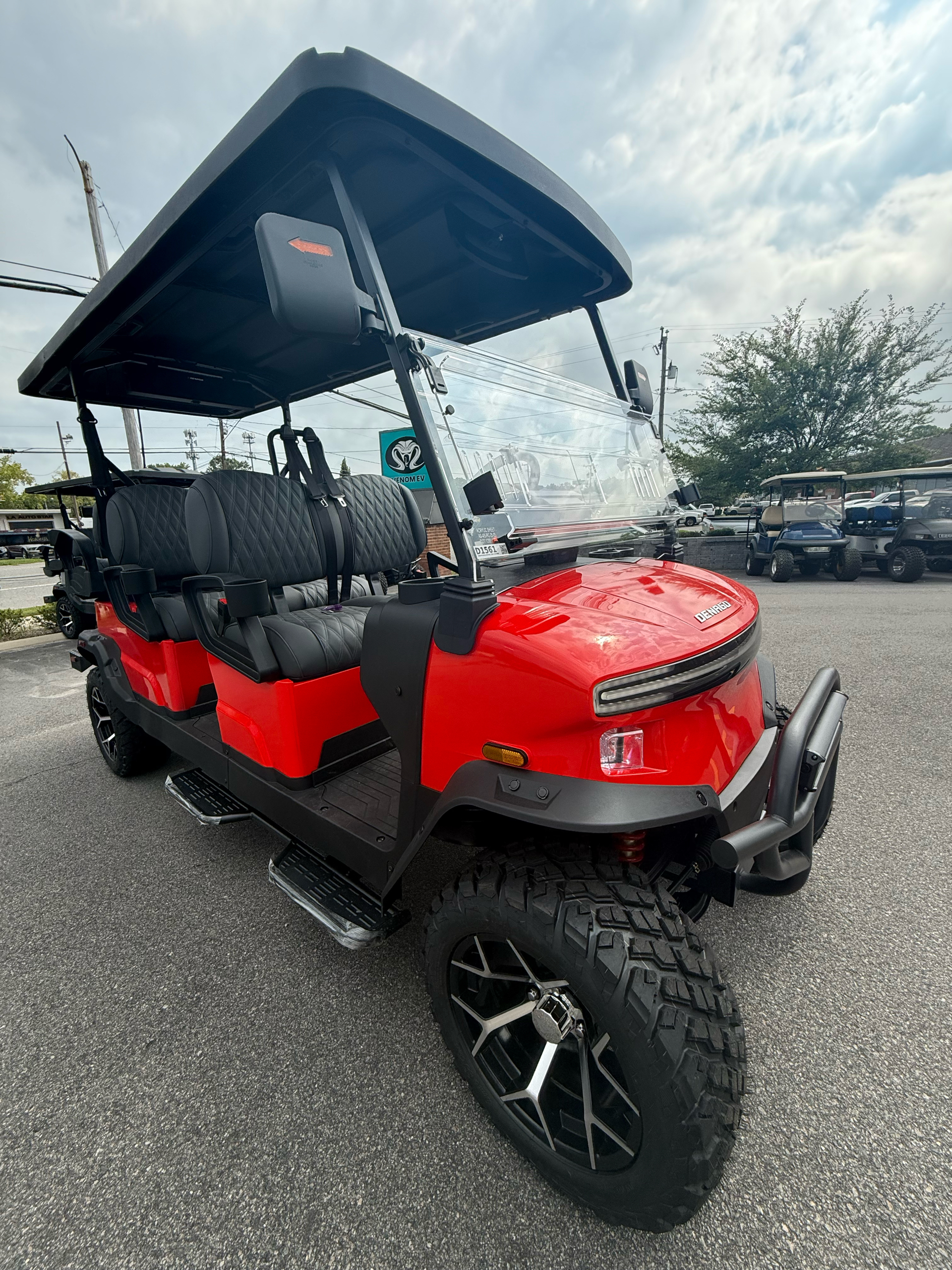 2025 Denago EV Rover XL 6 in Virginia Beach, Virginia - Photo 7