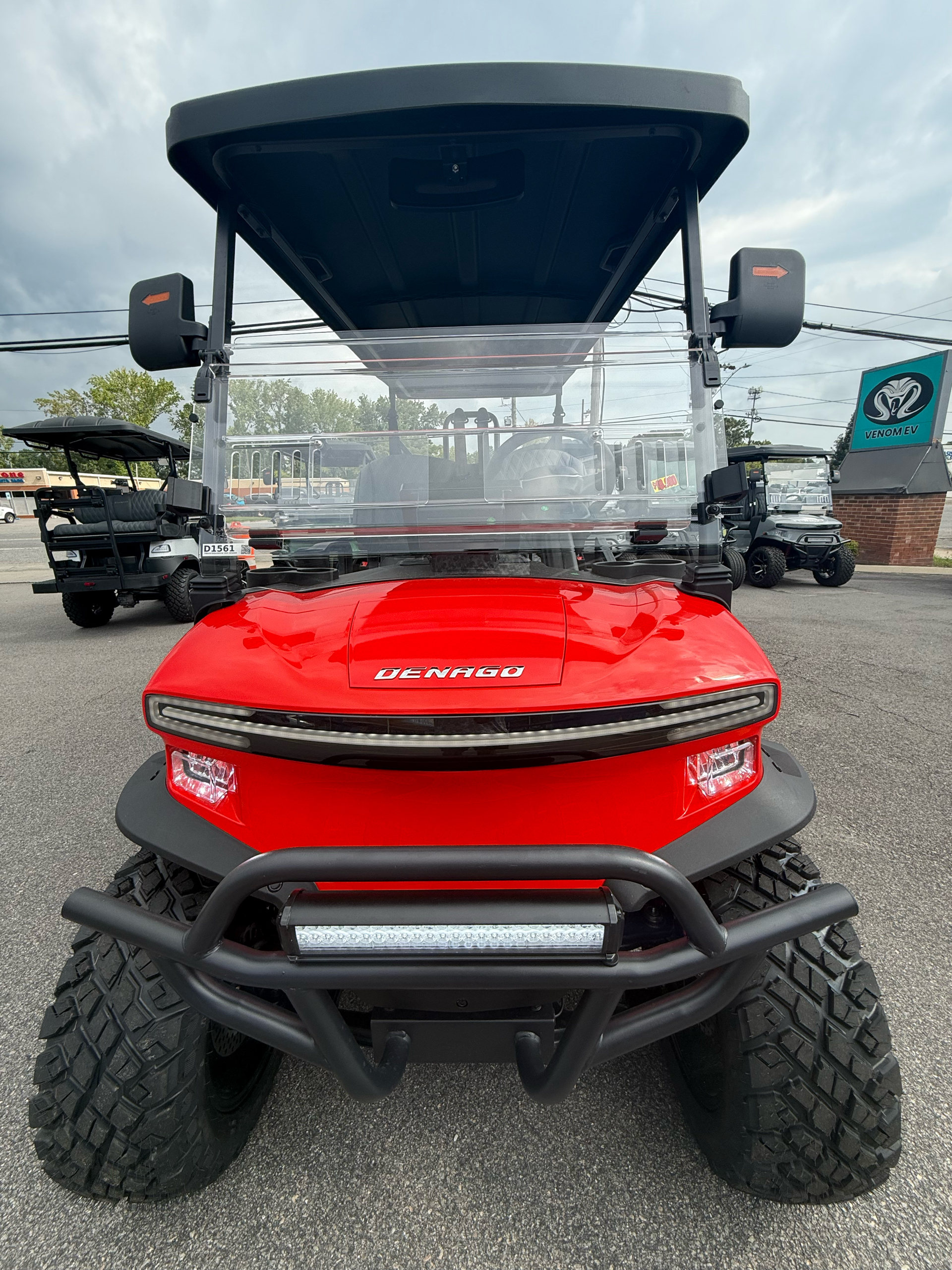 2025 Denago EV Rover XL 6 in Virginia Beach, Virginia - Photo 8