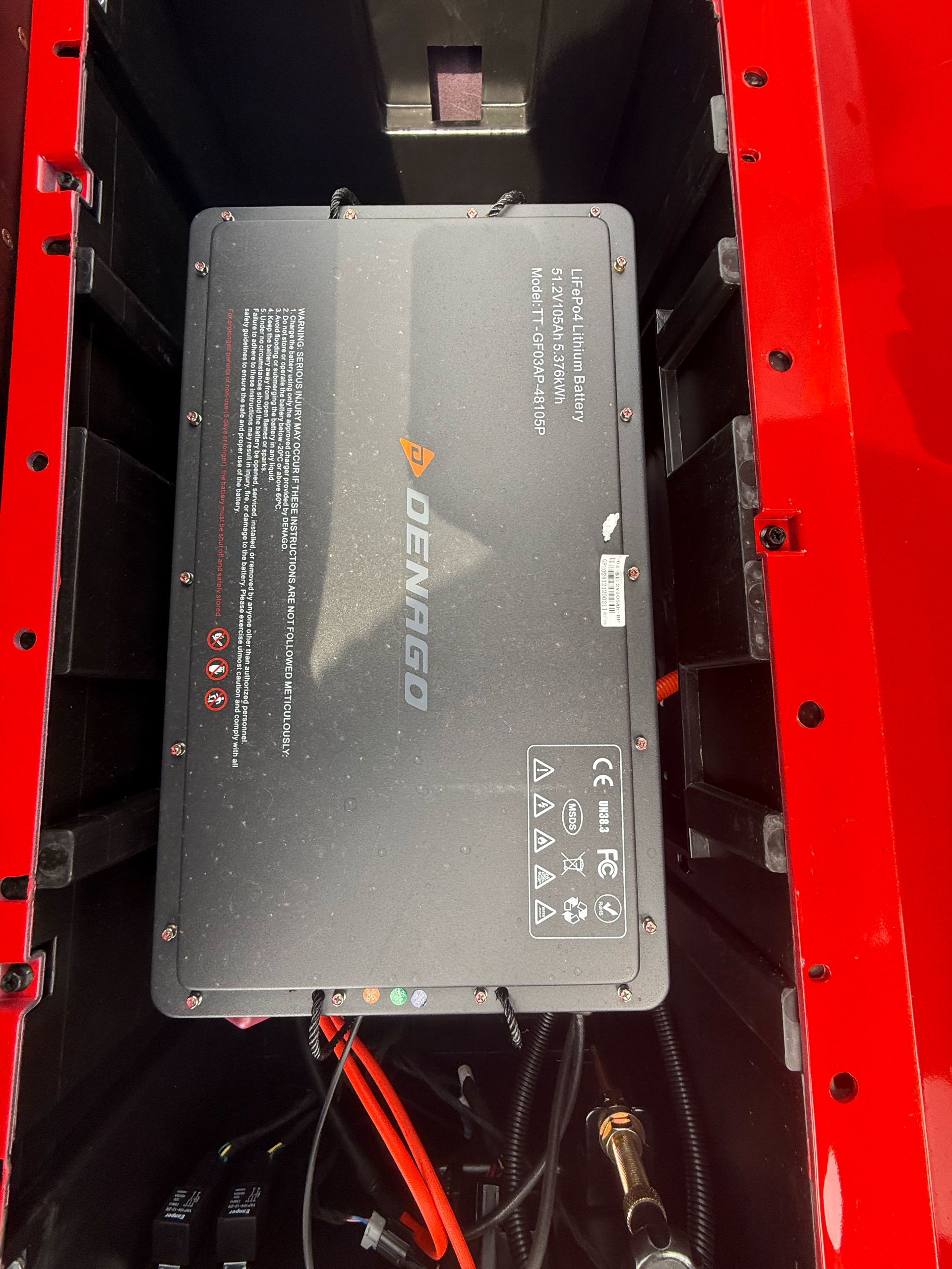 2025 Denago EV Rover XL 6 in Virginia Beach, Virginia - Photo 12