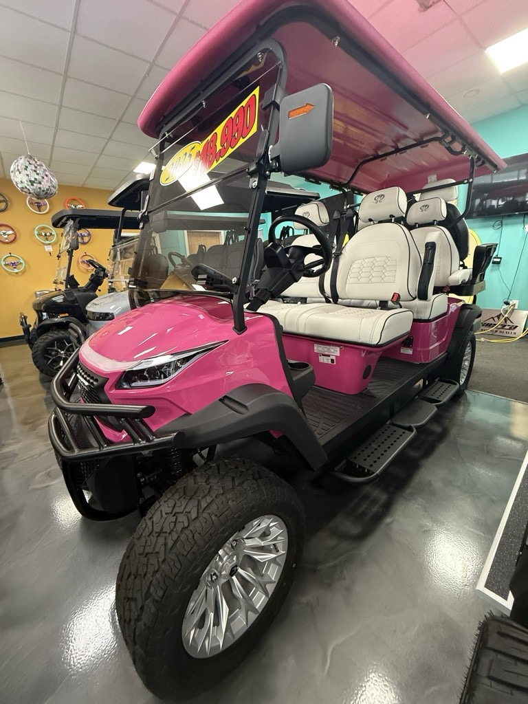 2025 Venom EV 6 Seater Strike Lifted in Virginia Beach, Virginia - Photo 1