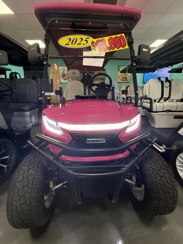 2025 Venom EV 6 Seater Strike Lifted in Virginia Beach, Virginia - Photo 2