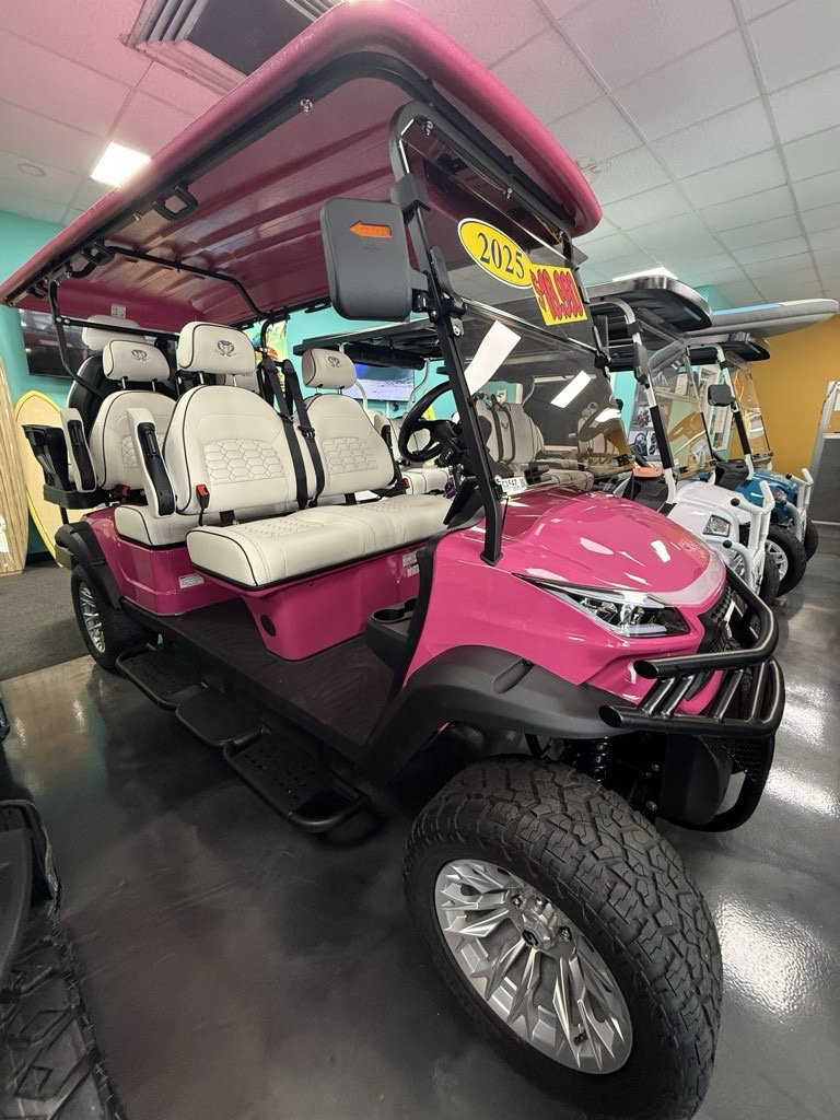 2025 Venom EV 6 Seater Strike Lifted in Virginia Beach, Virginia - Photo 3