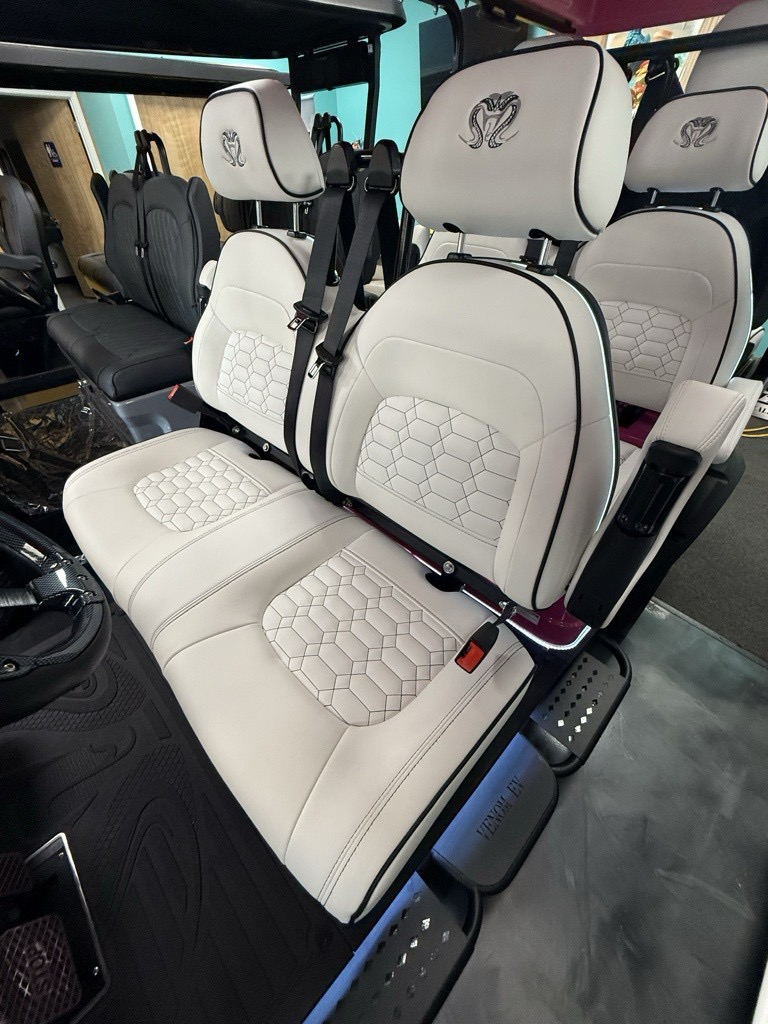 2025 Venom EV 6 Seater Strike Lifted in Virginia Beach, Virginia - Photo 5