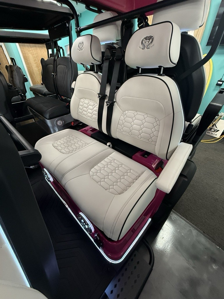 2025 Venom EV 6 Seater Strike Lifted in Virginia Beach, Virginia - Photo 7