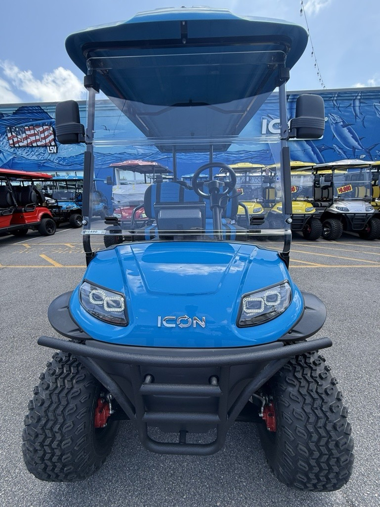 2025 ICON Electric Vehicles ICON i60L in Virginia Beach, Virginia - Photo 10