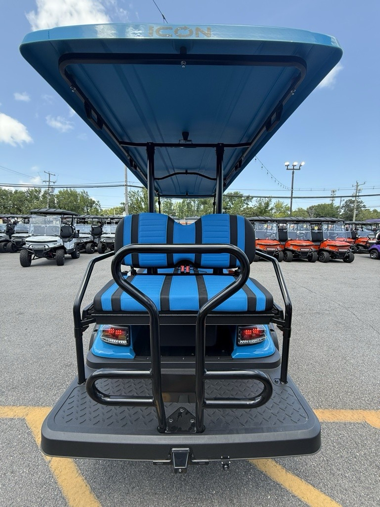 2025 ICON Electric Vehicles ICON i60L in Virginia Beach, Virginia - Photo 9