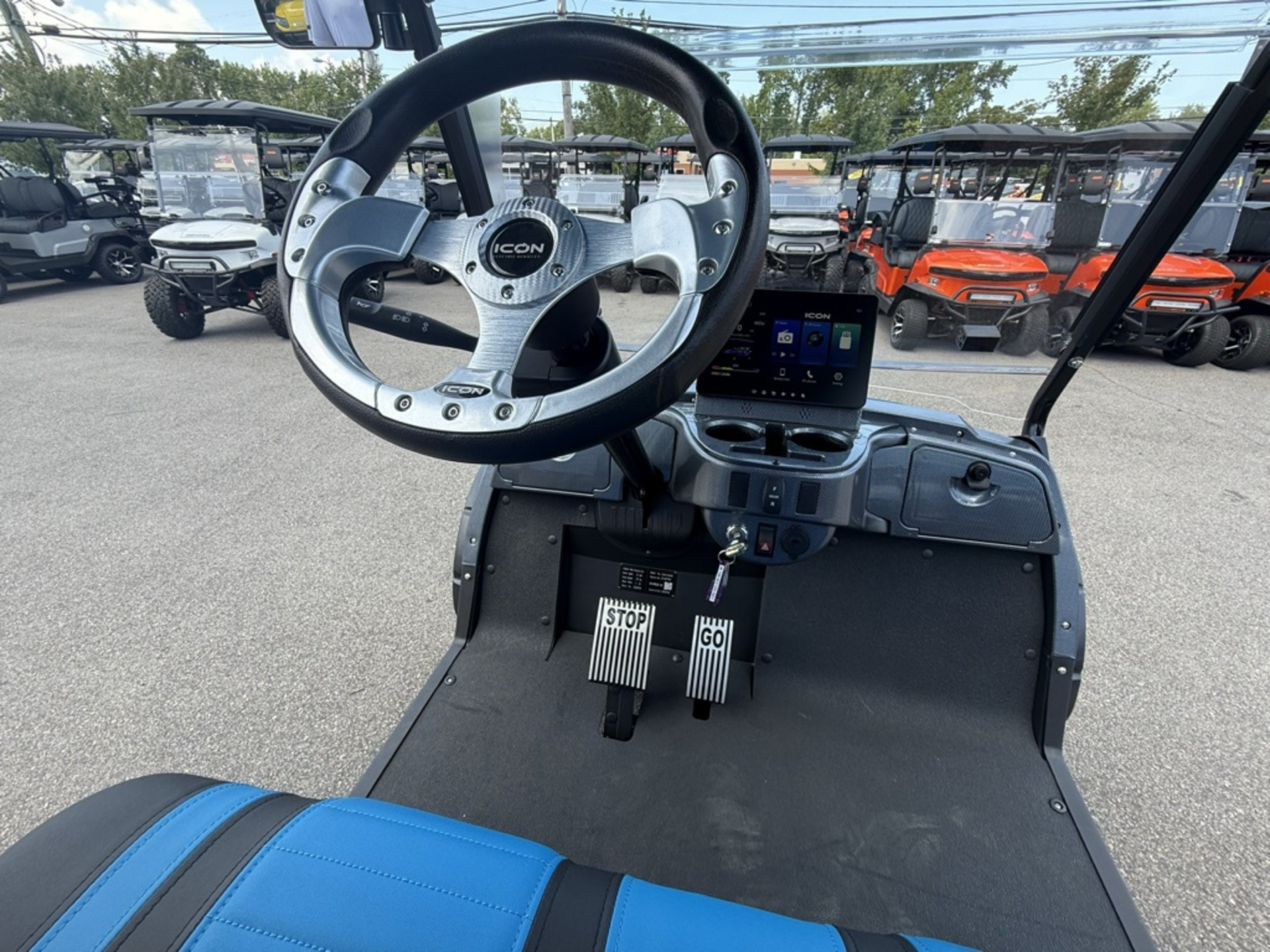 2025 ICON Electric Vehicles ICON i60L in Virginia Beach, Virginia - Photo 13