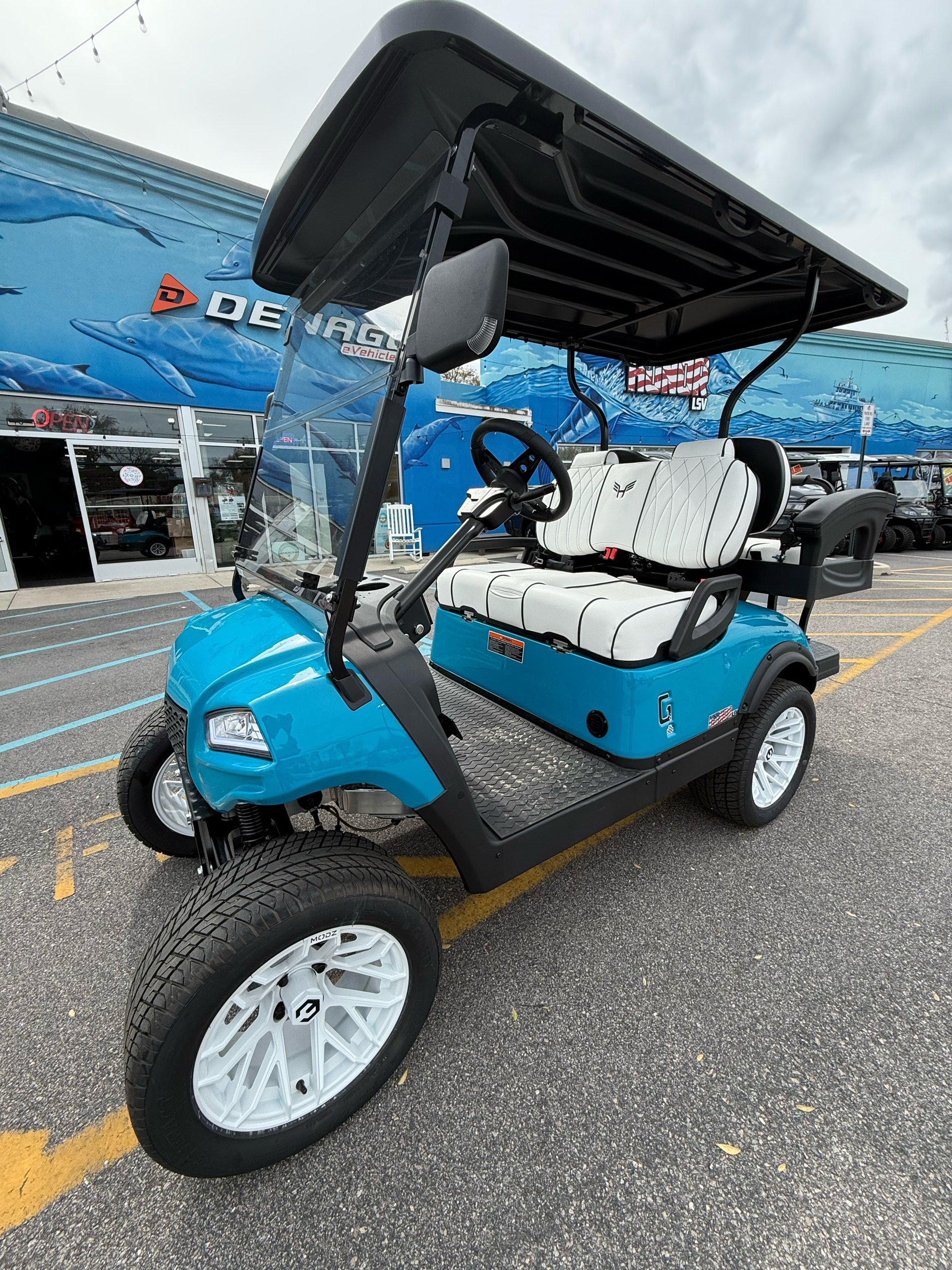 2025 Honor LSV G1 2+2 Lsv in Virginia Beach, Virginia - Photo 1