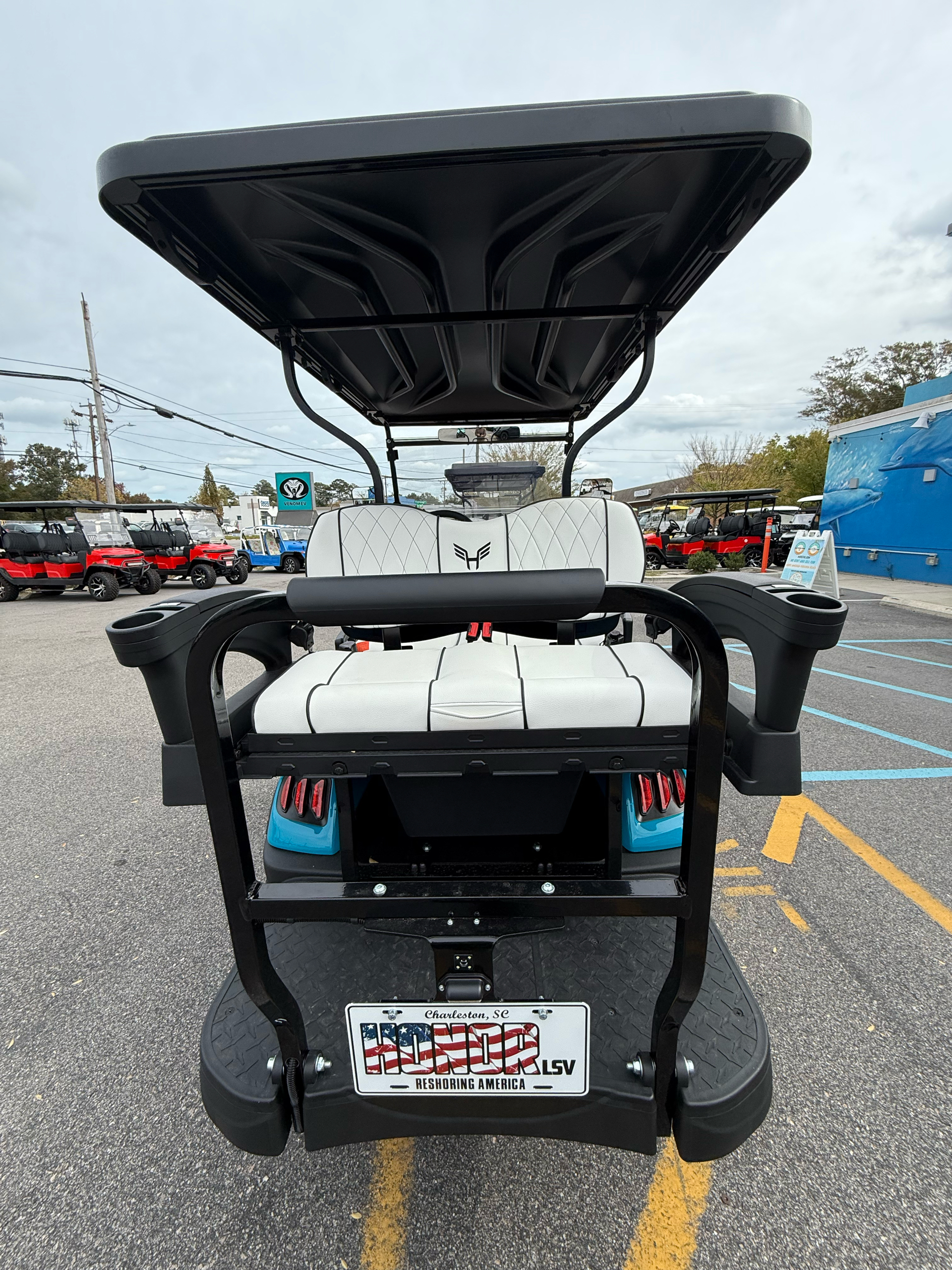2025 Honor LSV G1 2+2 Lsv in Virginia Beach, Virginia - Photo 3