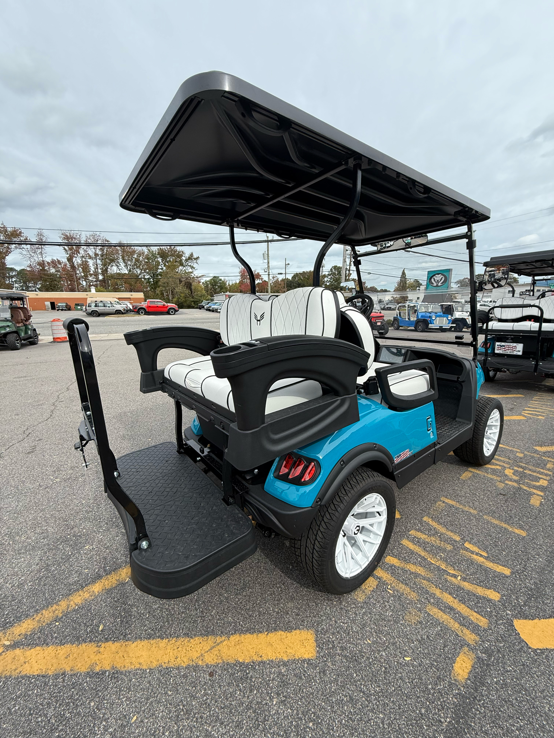 2025 Honor LSV G1 2+2 Lsv in Virginia Beach, Virginia - Photo 4