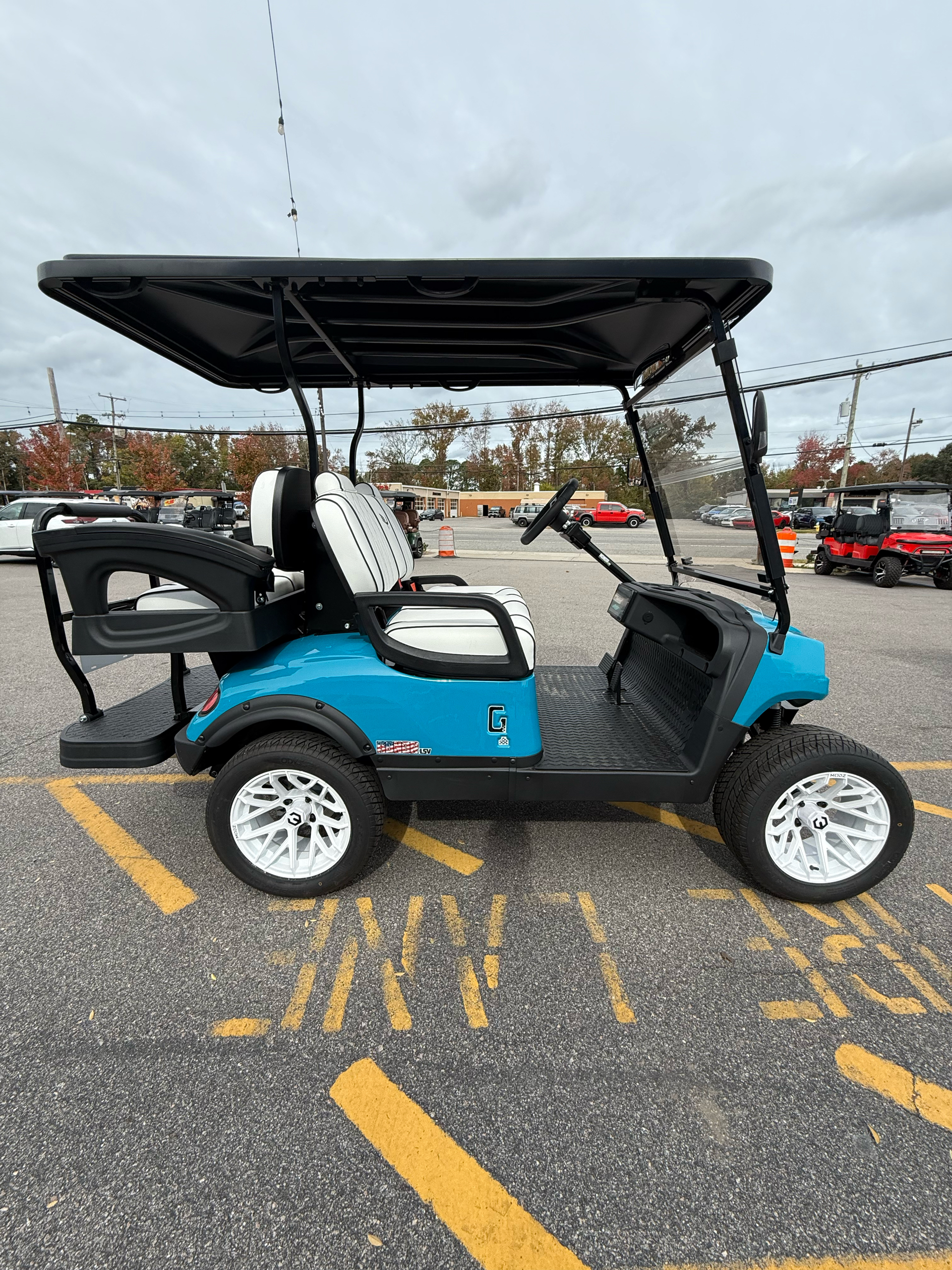 2025 Honor LSV G1 2+2 Lsv in Virginia Beach, Virginia - Photo 5