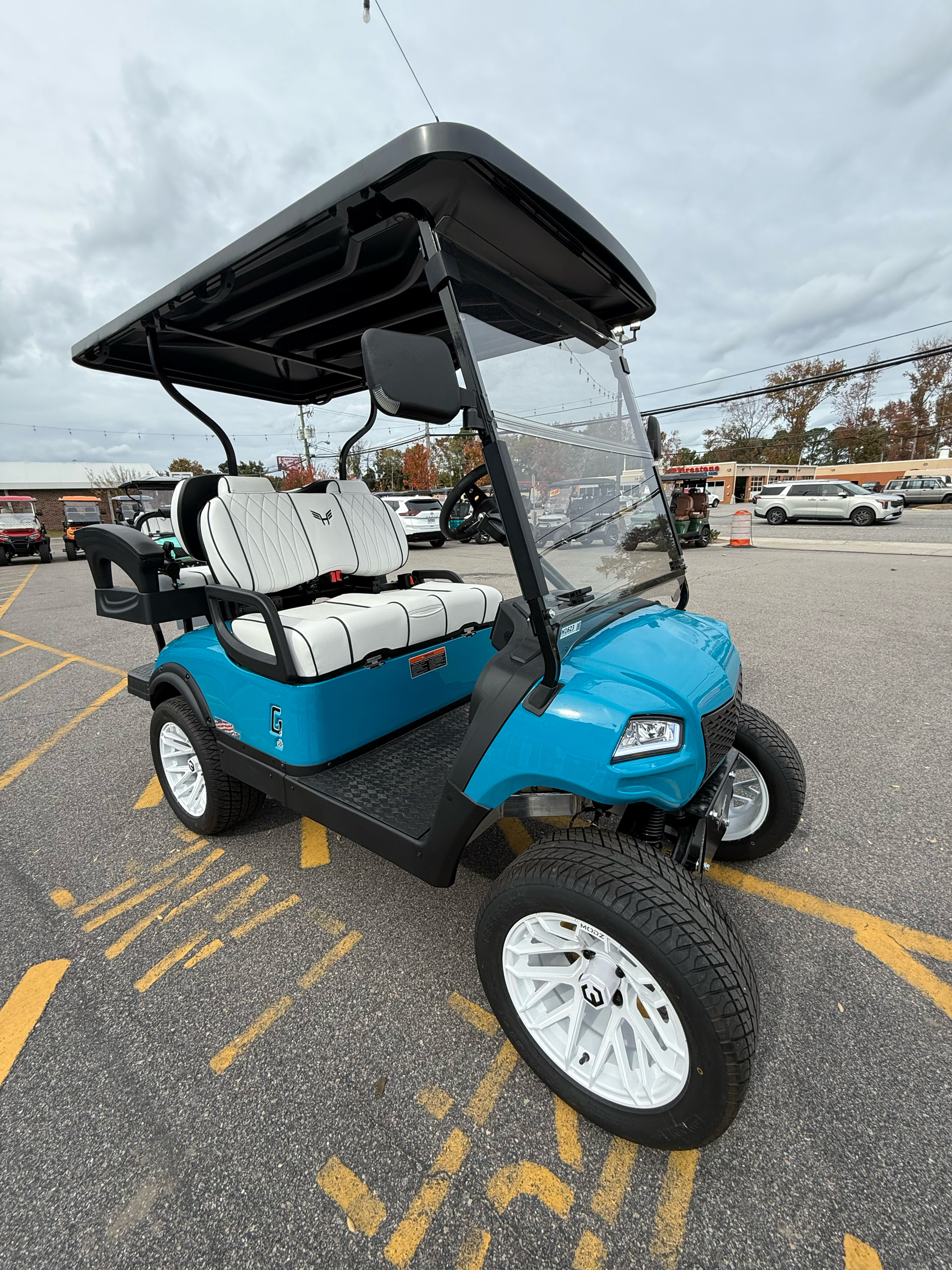 2025 Honor LSV G1 2+2 Lsv in Virginia Beach, Virginia - Photo 6