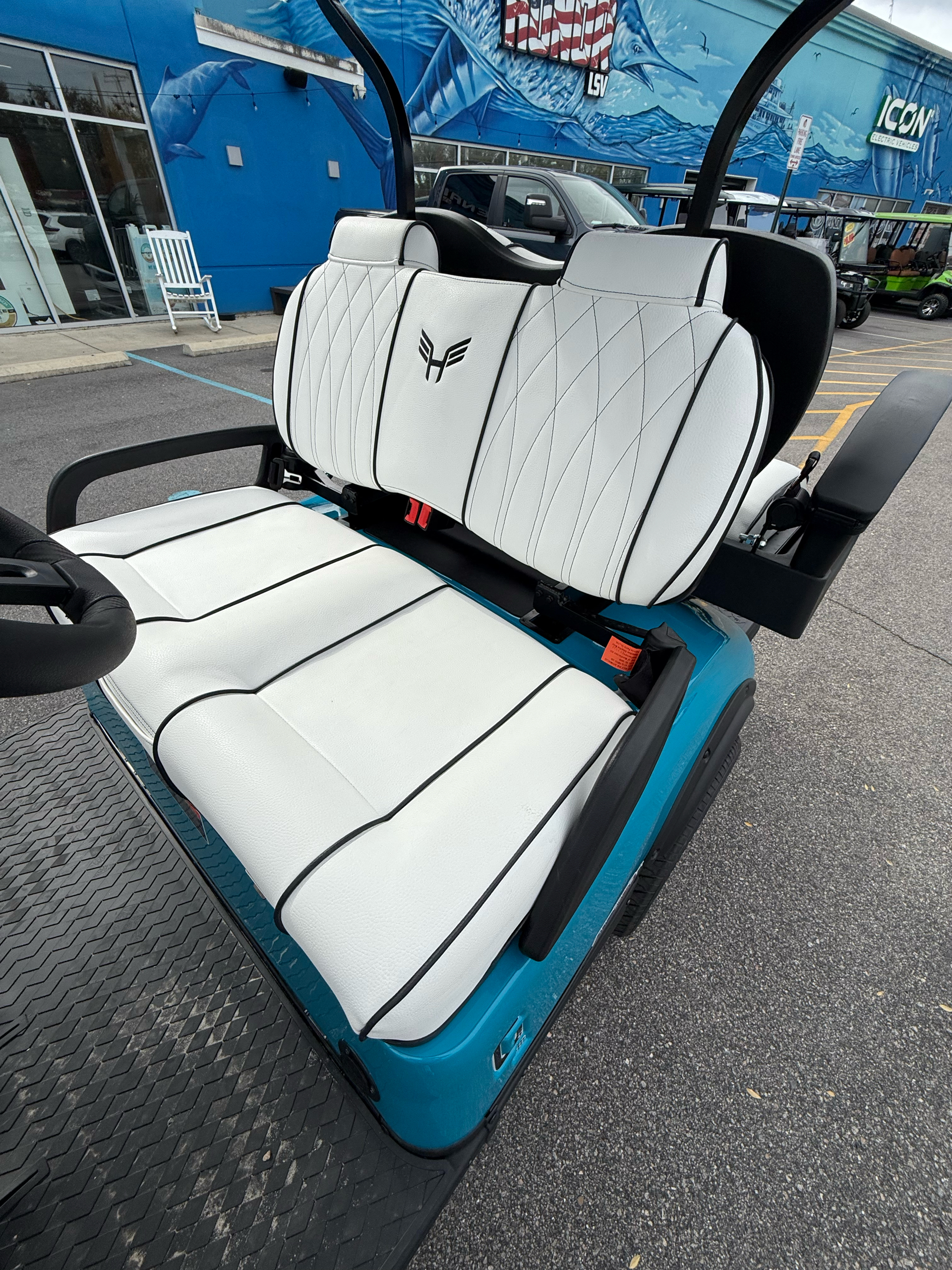 2025 Honor LSV G1 2+2 Lsv in Virginia Beach, Virginia - Photo 9