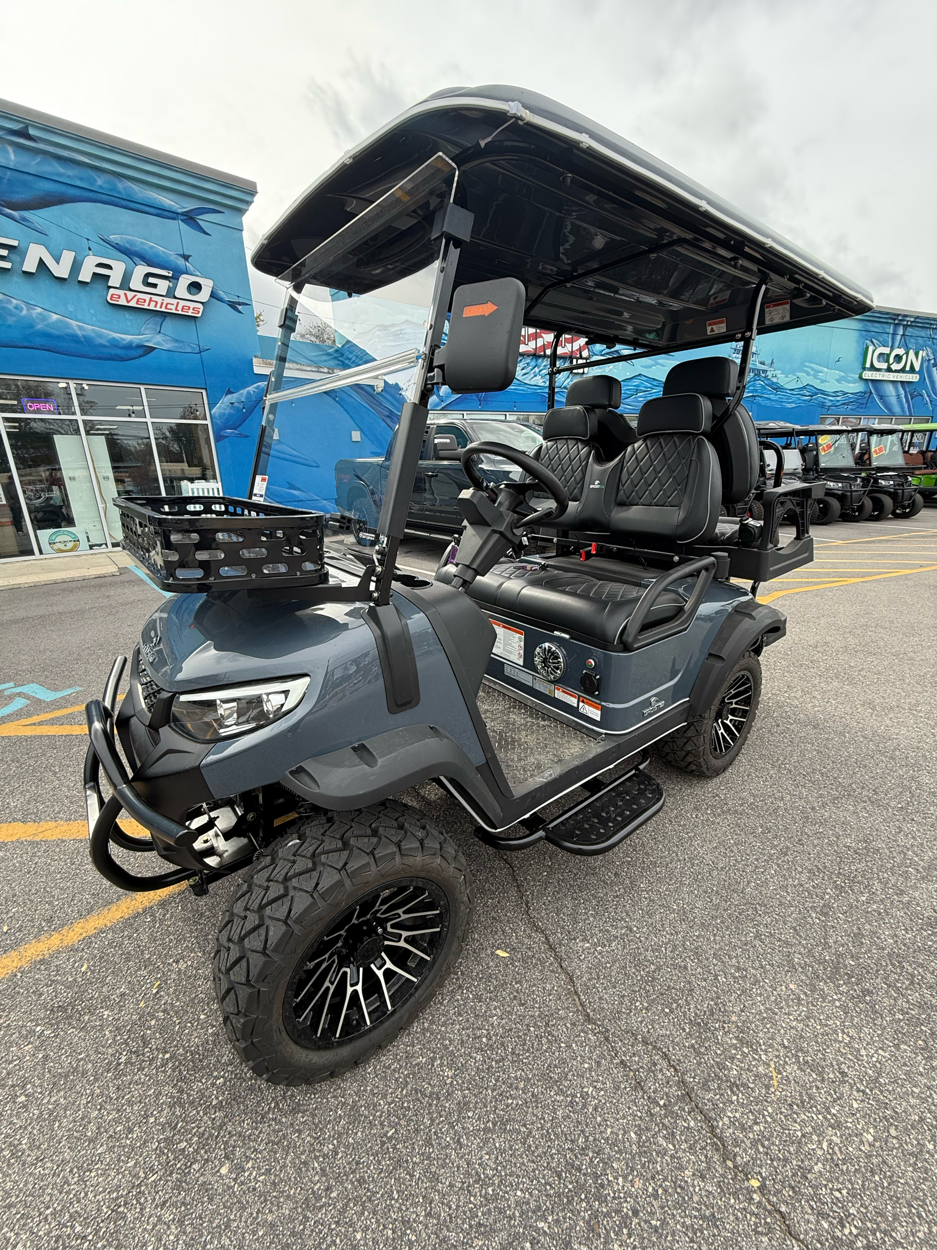 2025 Ghost Ev  Shadow L4LO in Virginia Beach, Virginia - Photo 1