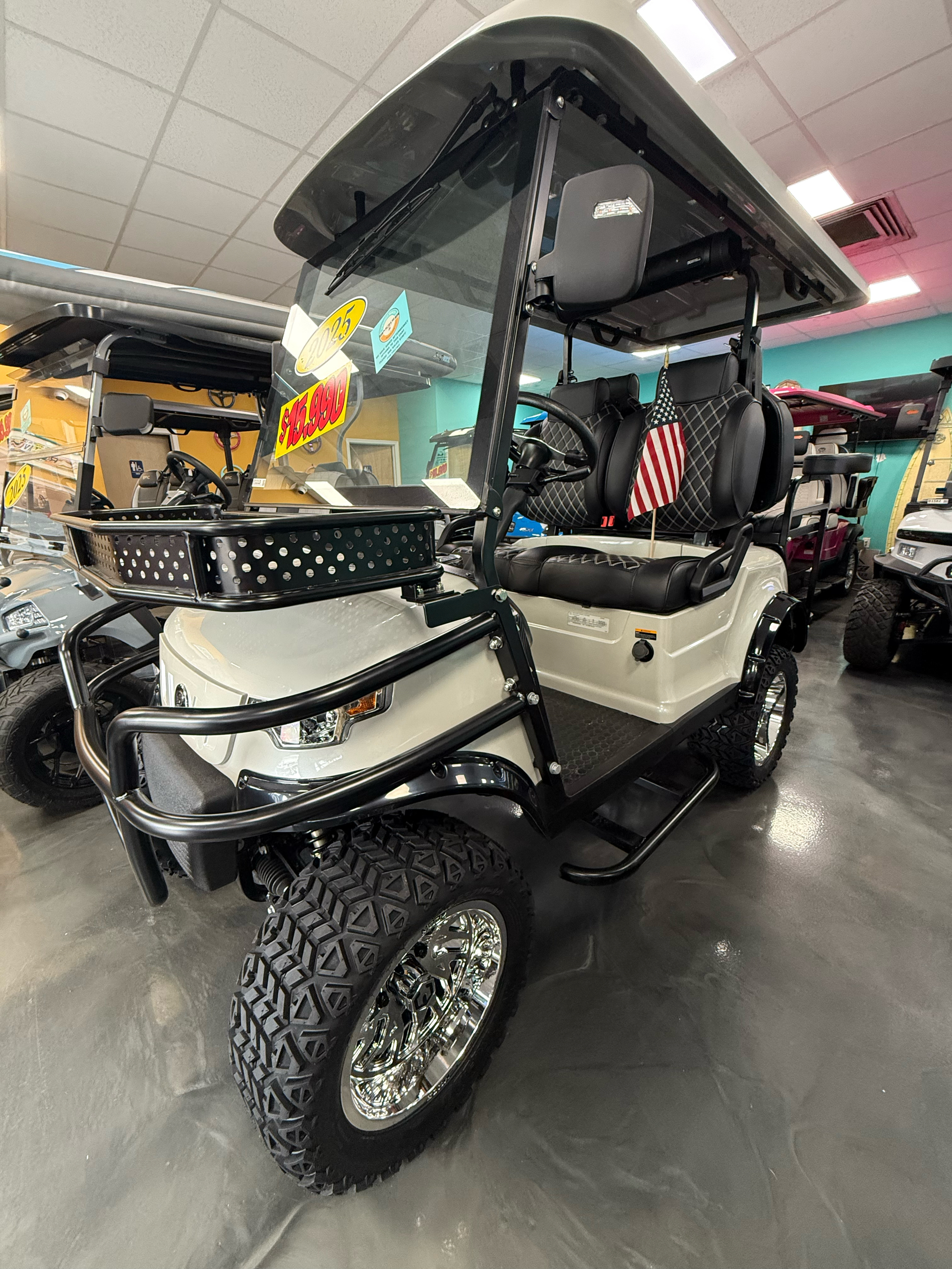 2025 EPIC CARTS E40-L in Virginia Beach, Virginia - Photo 1