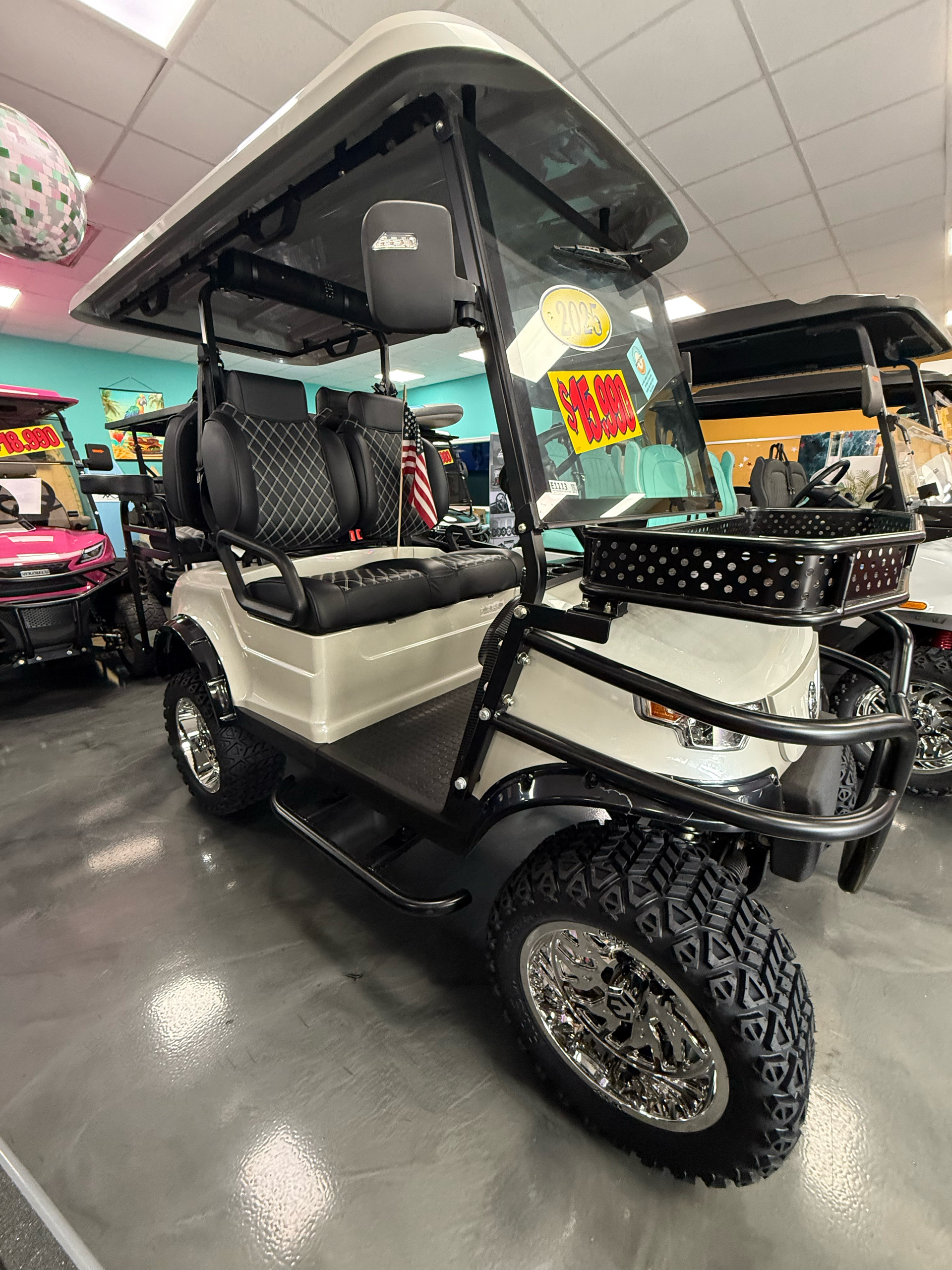 2025 EPIC CARTS E40-L in Virginia Beach, Virginia - Photo 6