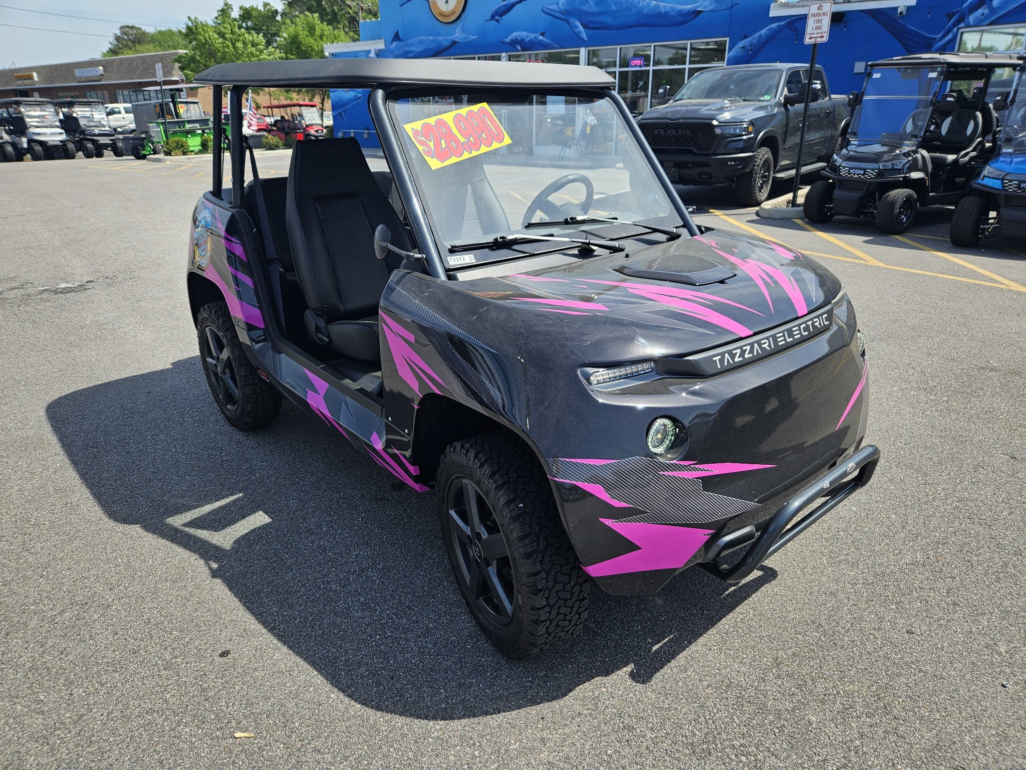2025 Tazzari Zero4 photo 4