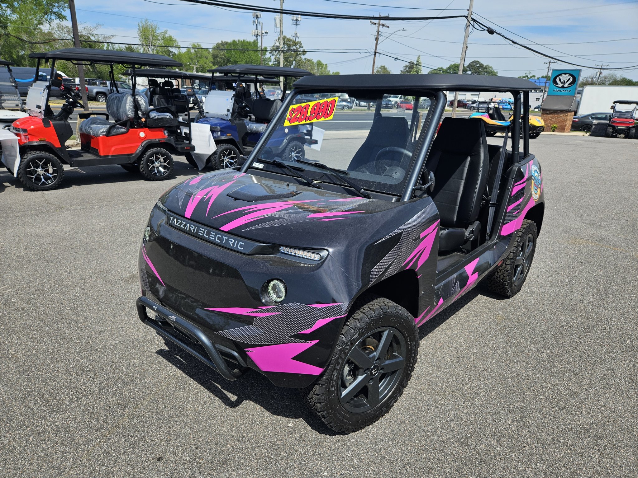 2025 Tazzari Zero4