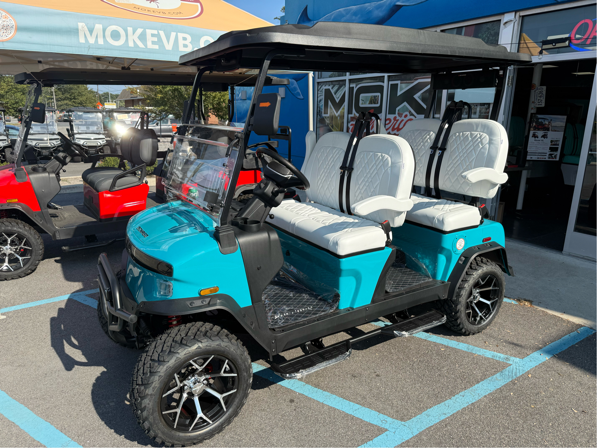 2025 Denago EV Rover XL in Virginia Beach, Virginia - Photo 1