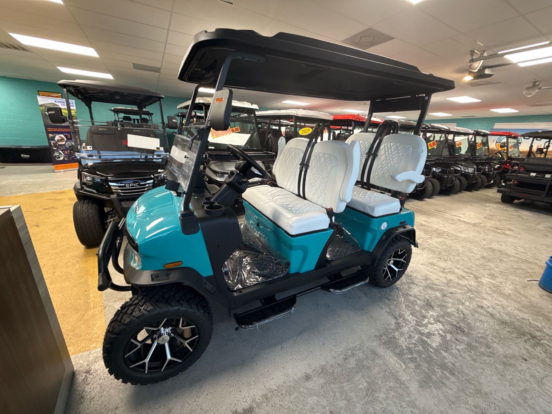 2025 Denago EV Rover XL in Virginia Beach, Virginia - Photo 5