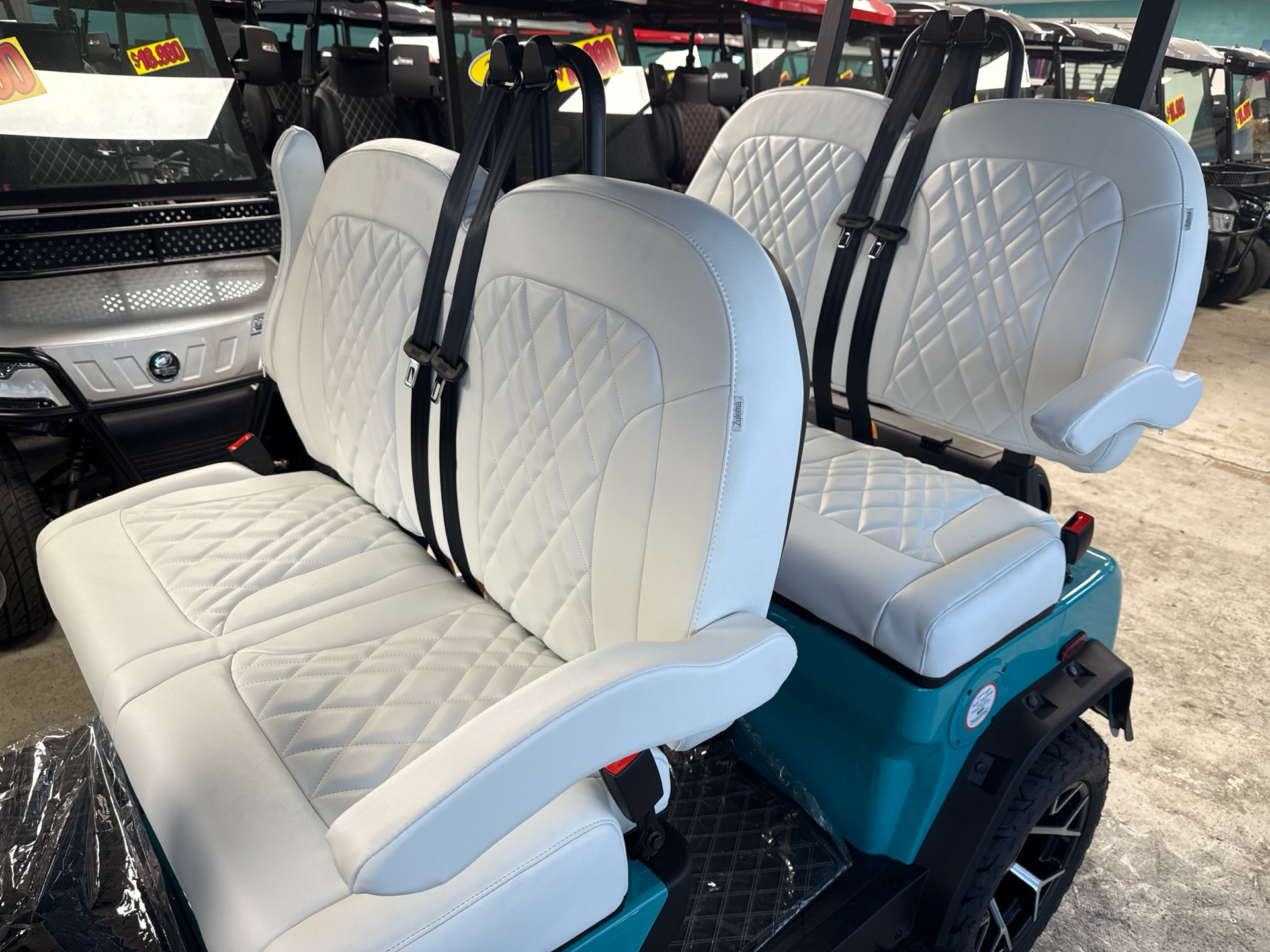 2025 Denago EV Rover XL in Virginia Beach, Virginia - Photo 6
