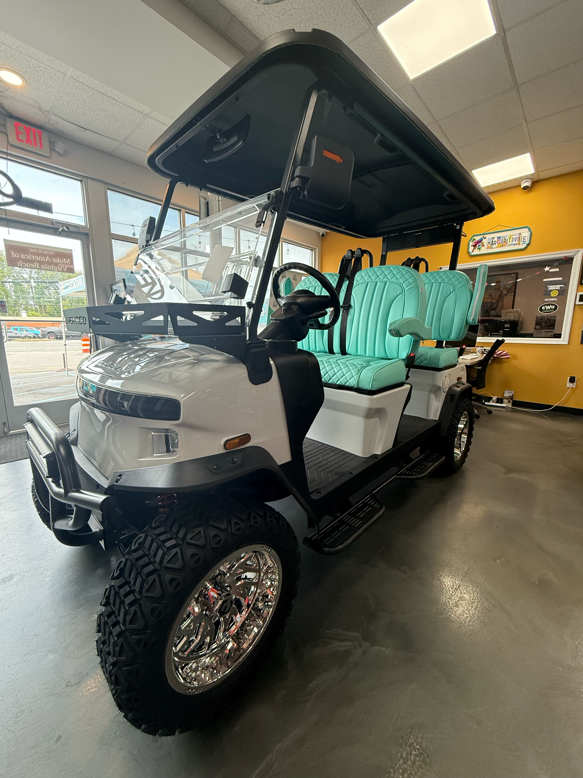2025 Denago EV Rover XL in Virginia Beach, Virginia - Photo 1