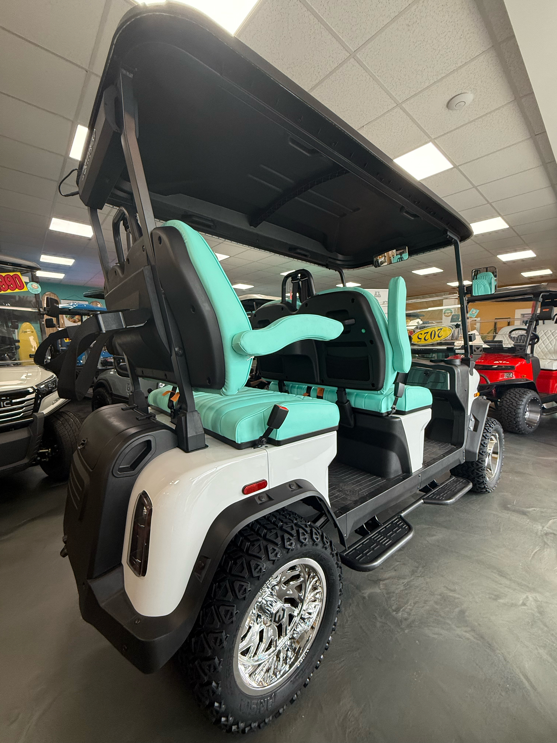 2025 Denago EV Rover XL in Virginia Beach, Virginia - Photo 2