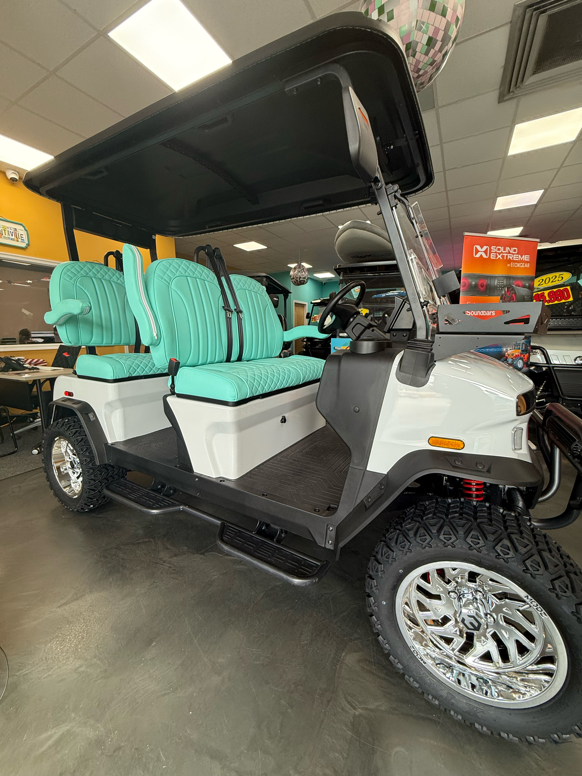 2025 Denago EV Rover XL in Virginia Beach, Virginia - Photo 3