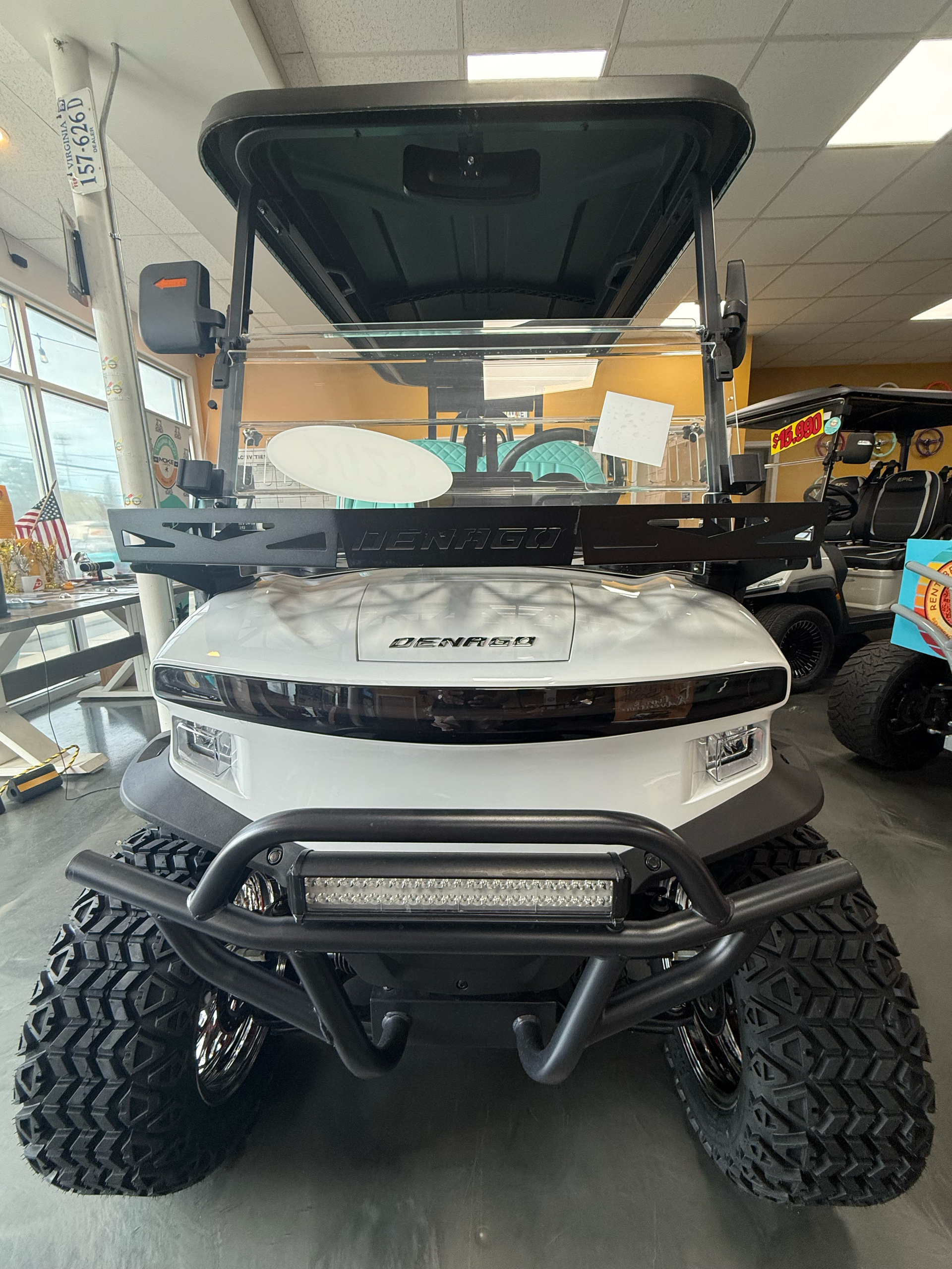 2025 Denago EV Rover XL in Virginia Beach, Virginia - Photo 4