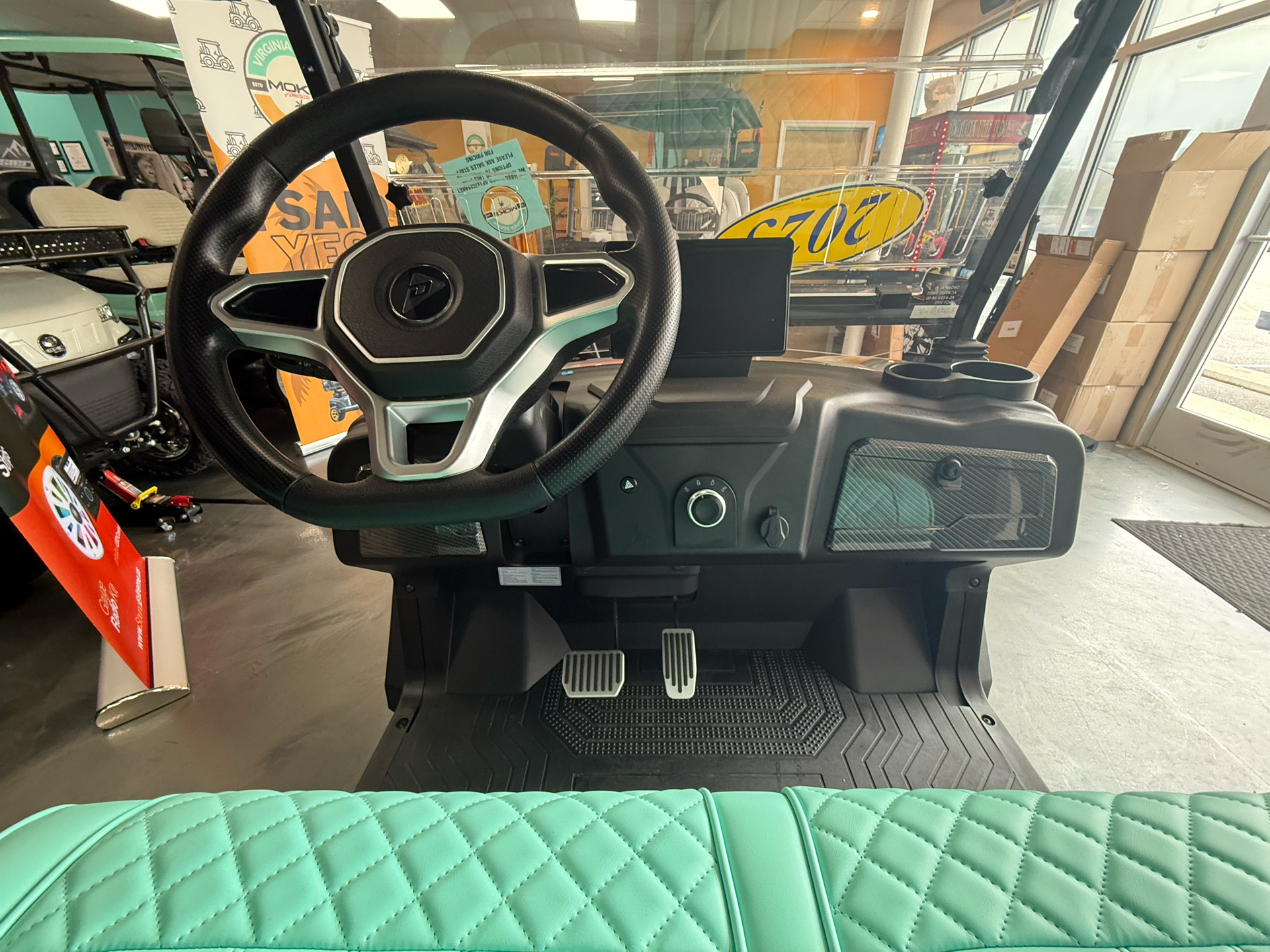 2025 Denago EV Rover XL in Virginia Beach, Virginia - Photo 8