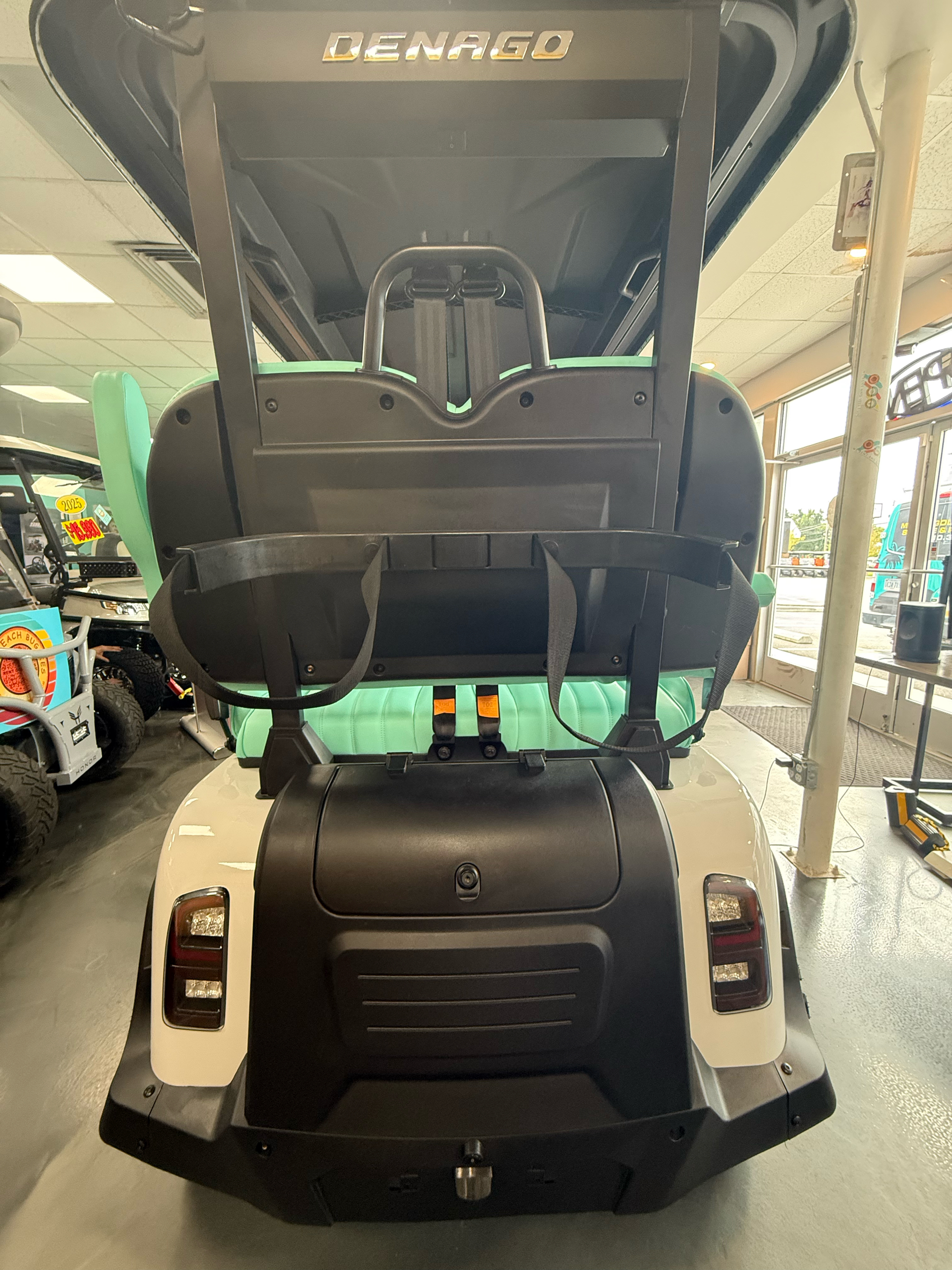 2025 Denago EV Rover XL in Virginia Beach, Virginia - Photo 9
