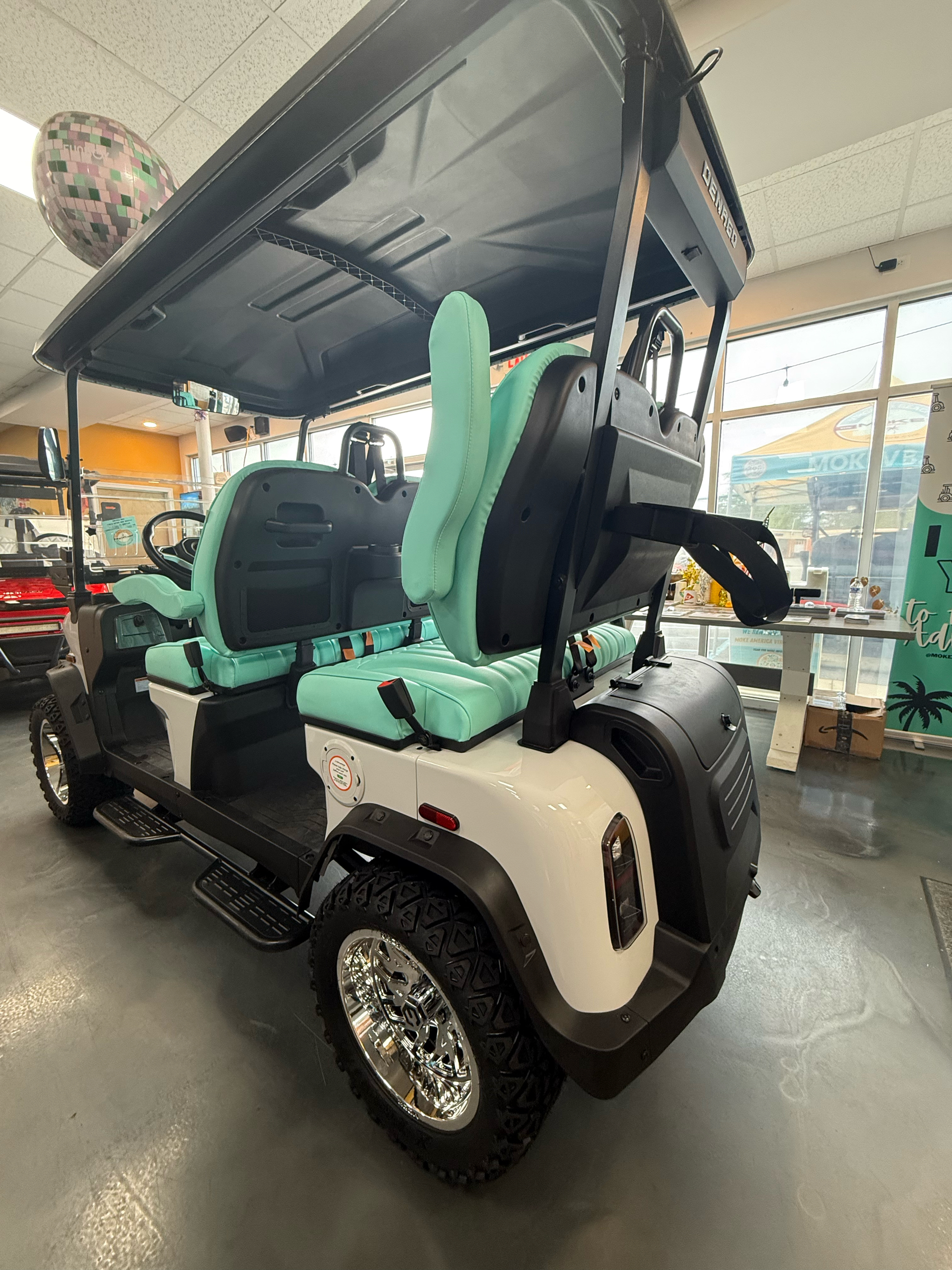2025 Denago EV Rover XL in Virginia Beach, Virginia - Photo 10