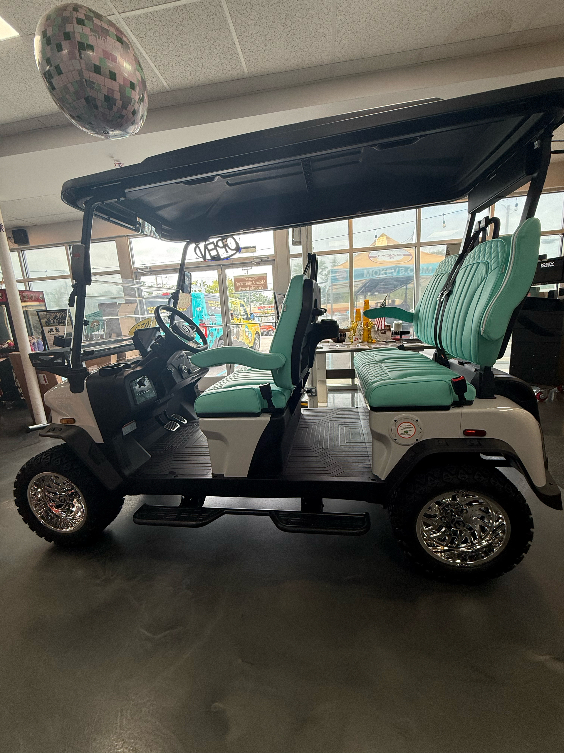 2025 Denago EV Rover XL in Virginia Beach, Virginia - Photo 11