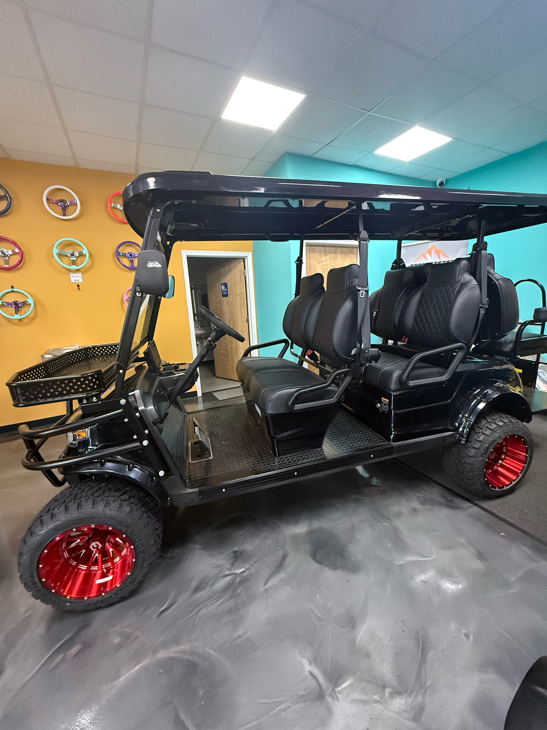 2025 EPIC CARTS E60-L in Virginia Beach, Virginia - Photo 13