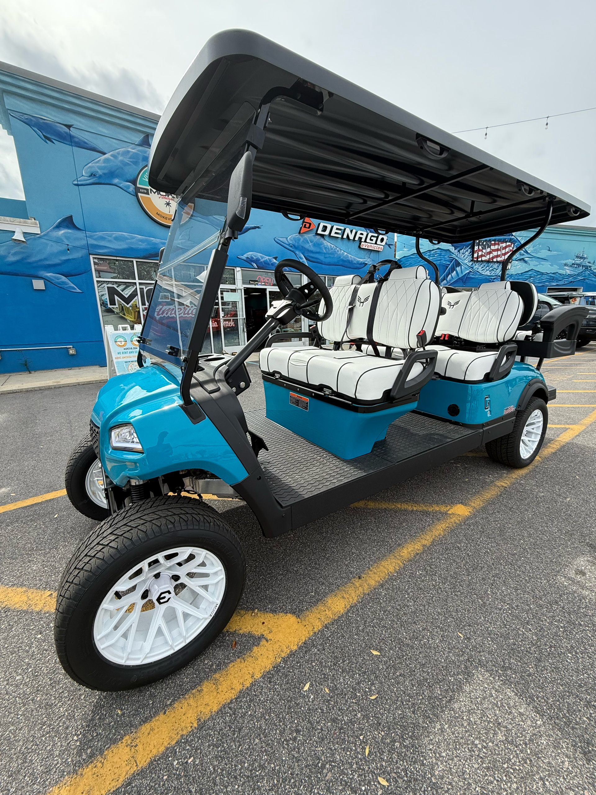 2025 Honor LSV G1 4+2 Lsv in Virginia Beach, Virginia - Photo 1