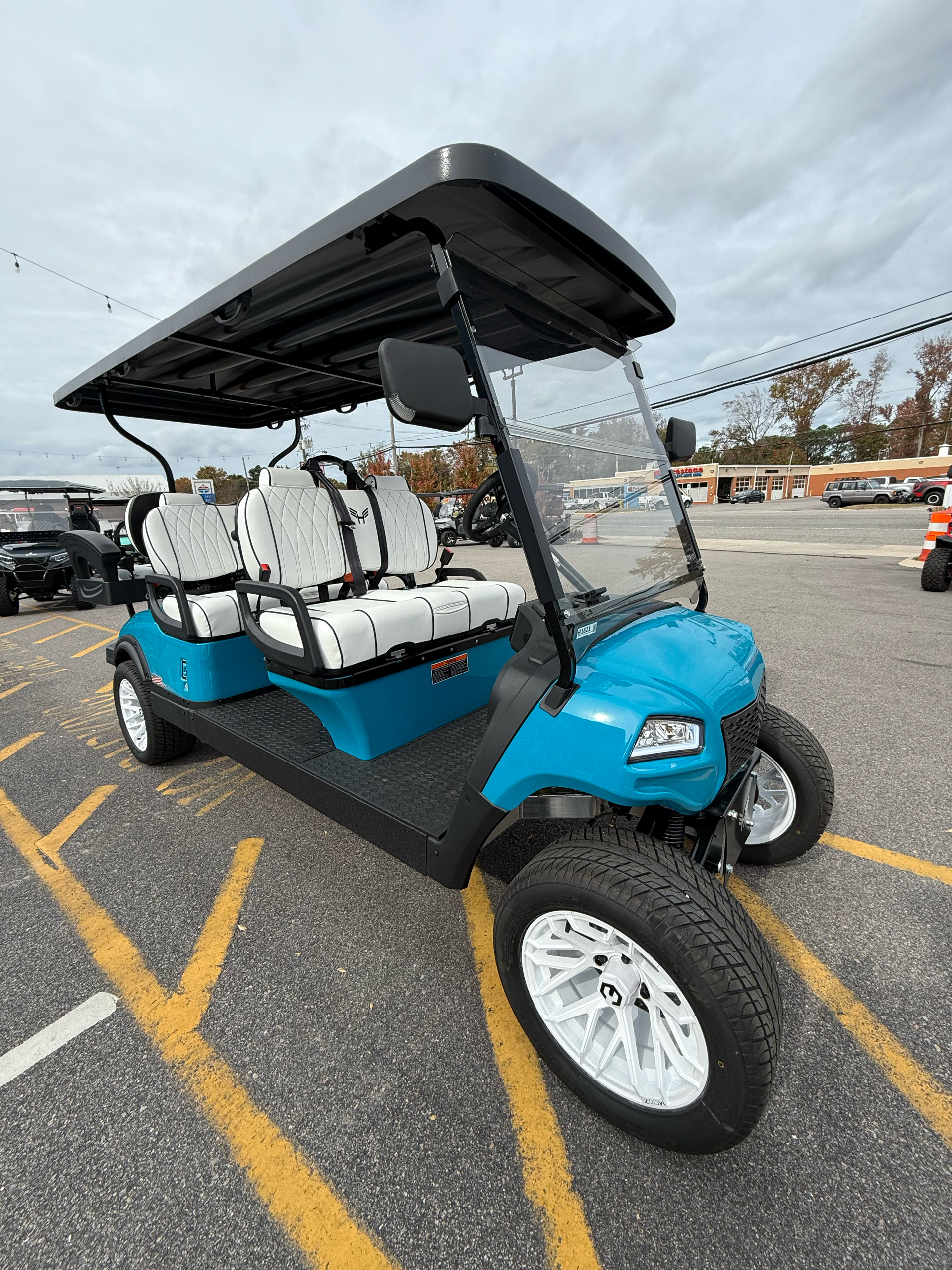 2025 Honor LSV G1 4+2 Lsv in Virginia Beach, Virginia - Photo 2