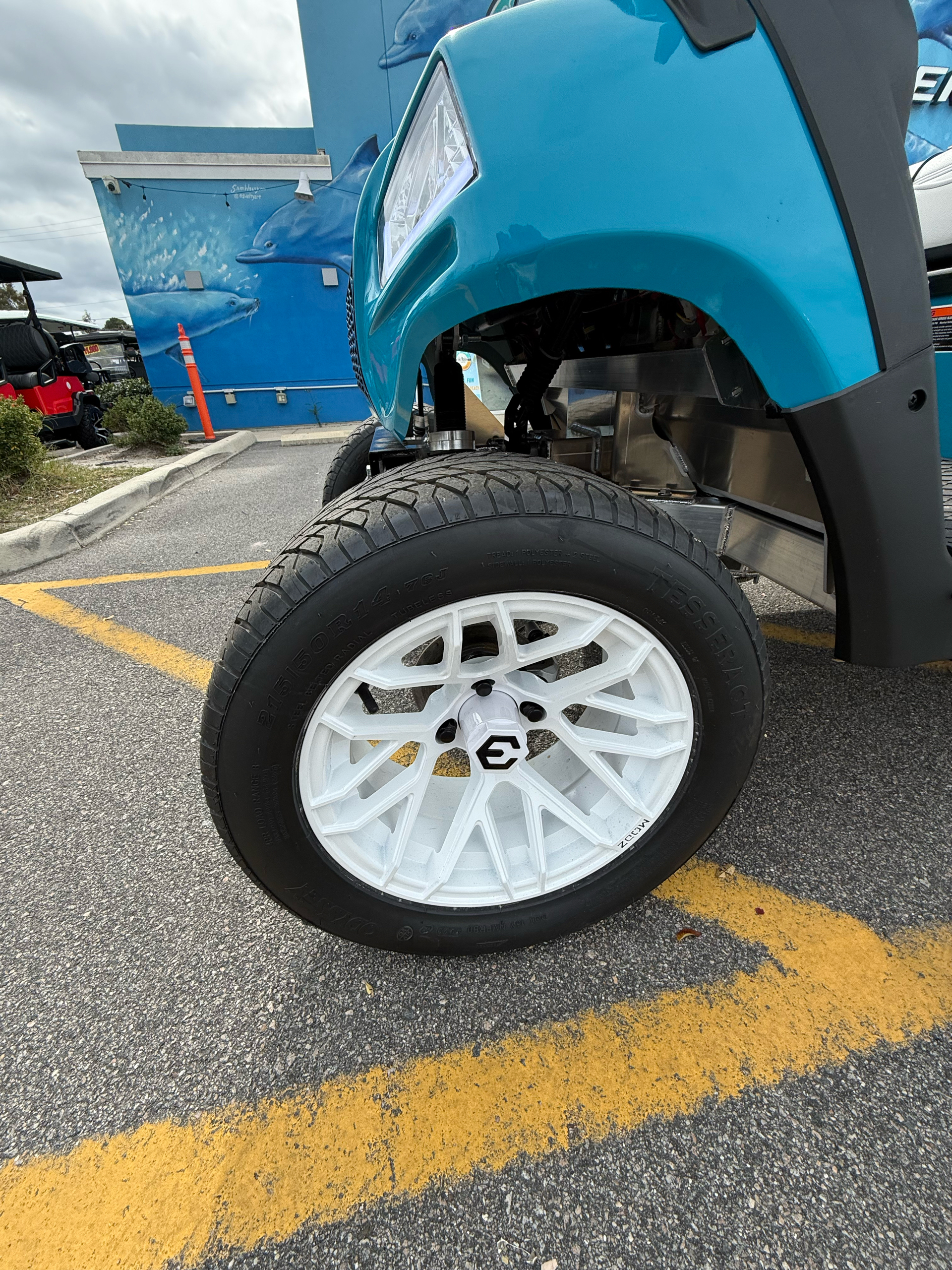 2025 Honor LSV G1 4+2 Lsv in Virginia Beach, Virginia - Photo 4