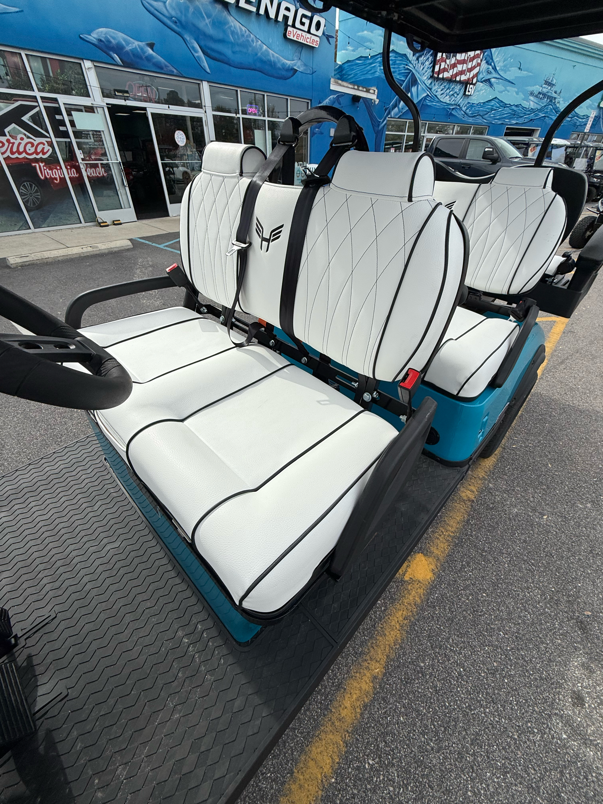 2025 Honor LSV G1 4+2 Lsv in Virginia Beach, Virginia - Photo 5