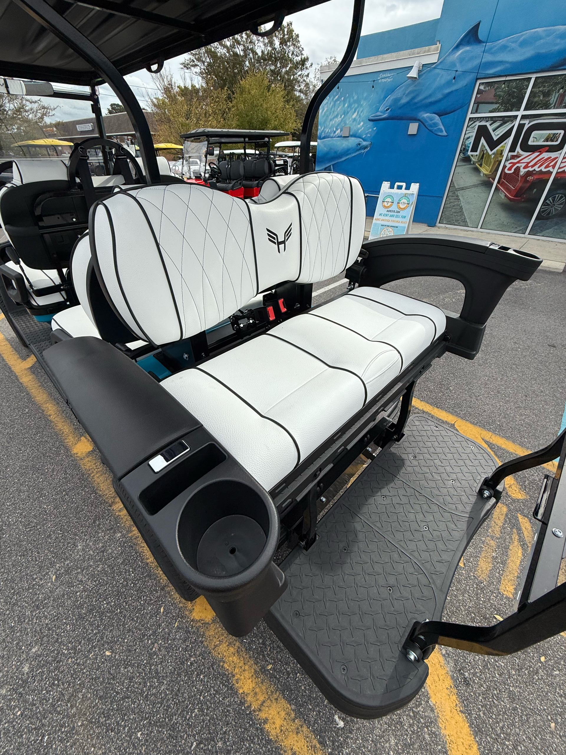 2025 Honor LSV G1 4+2 Lsv in Virginia Beach, Virginia - Photo 7